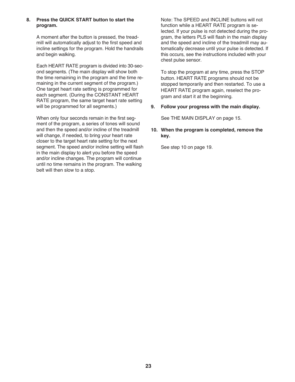 NordicTrack None User Manual | Page 25 / 52