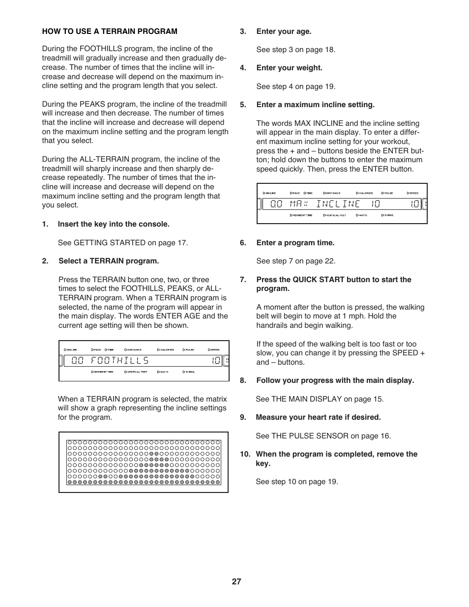 NordicTrack None User Manual | Page 29 / 52
