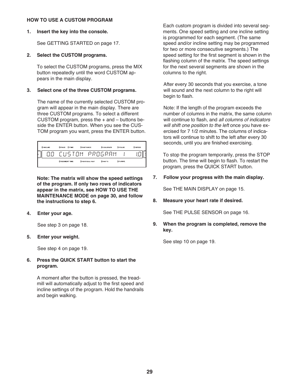 NordicTrack None User Manual | Page 31 / 52