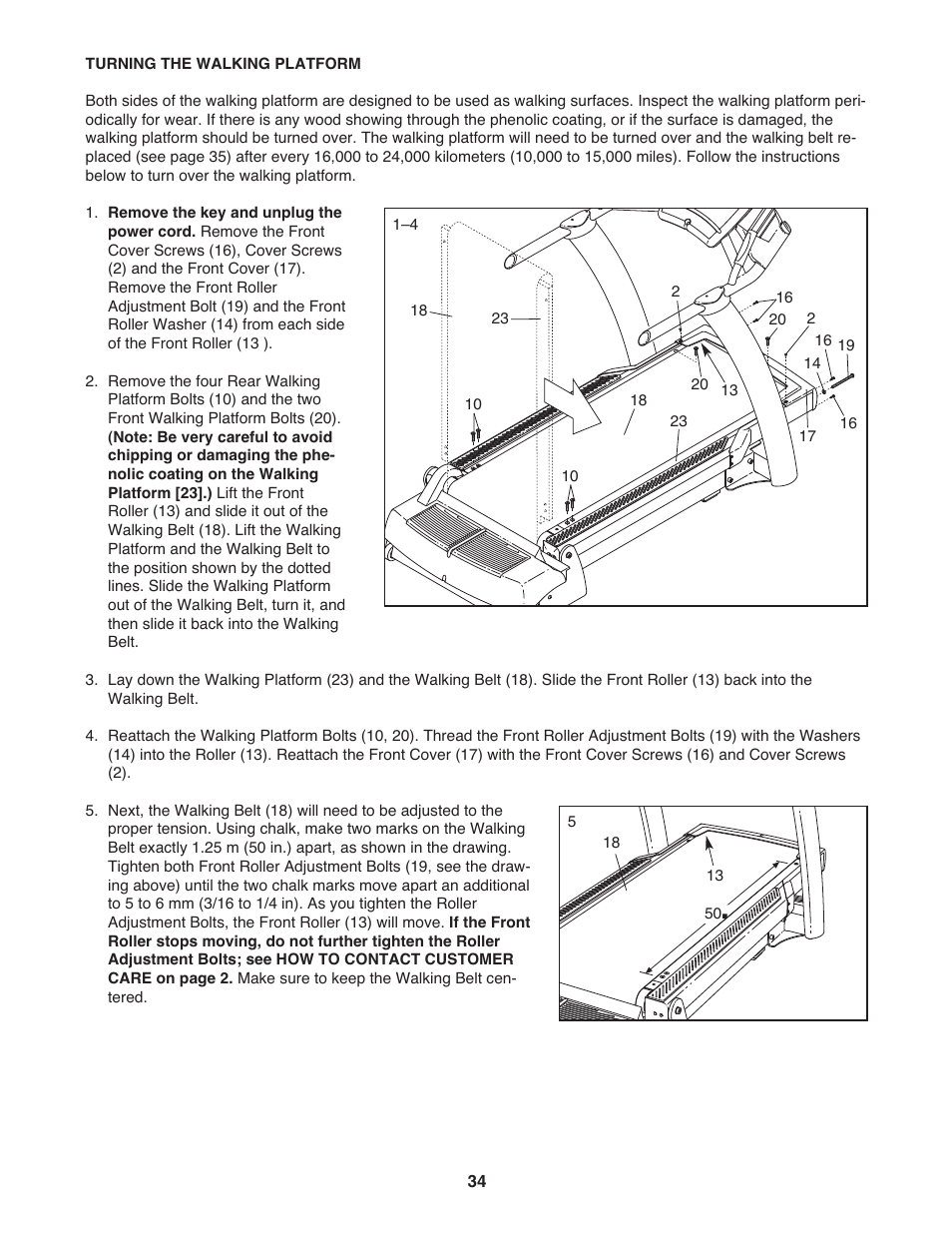 NordicTrack None User Manual | Page 36 / 52
