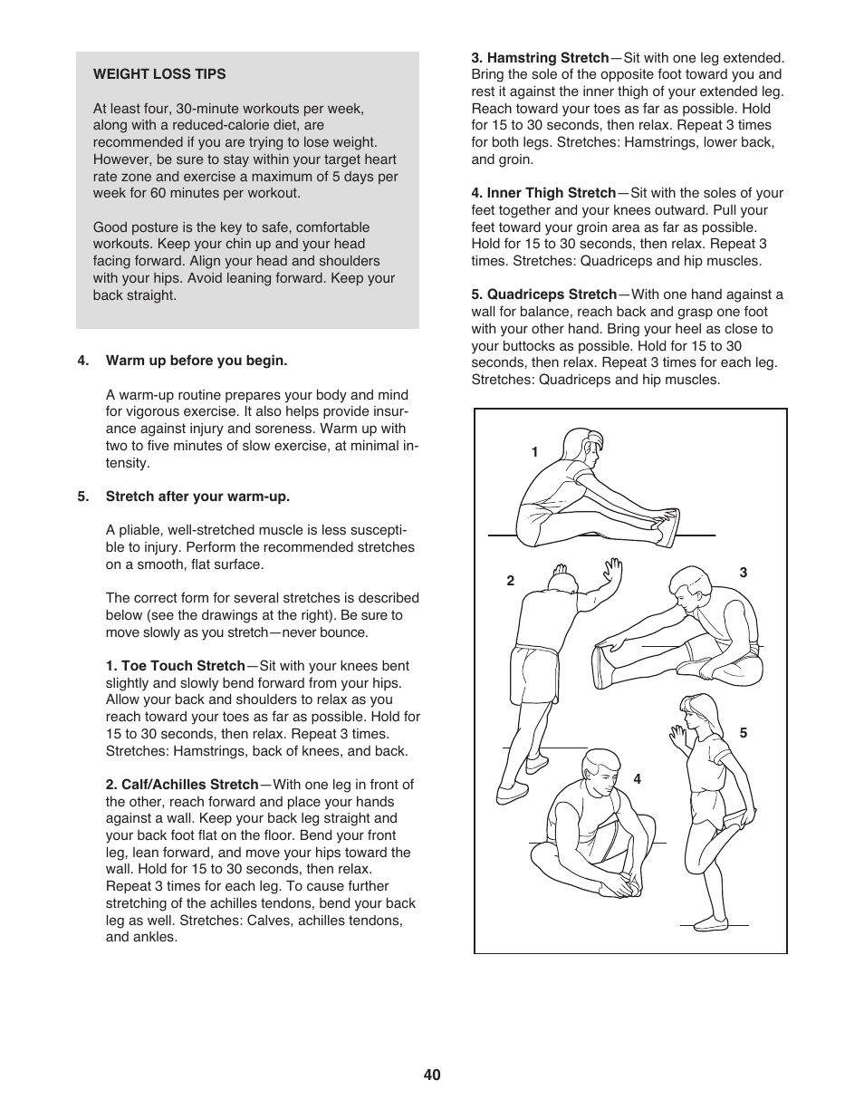 NordicTrack None User Manual | Page 42 / 52