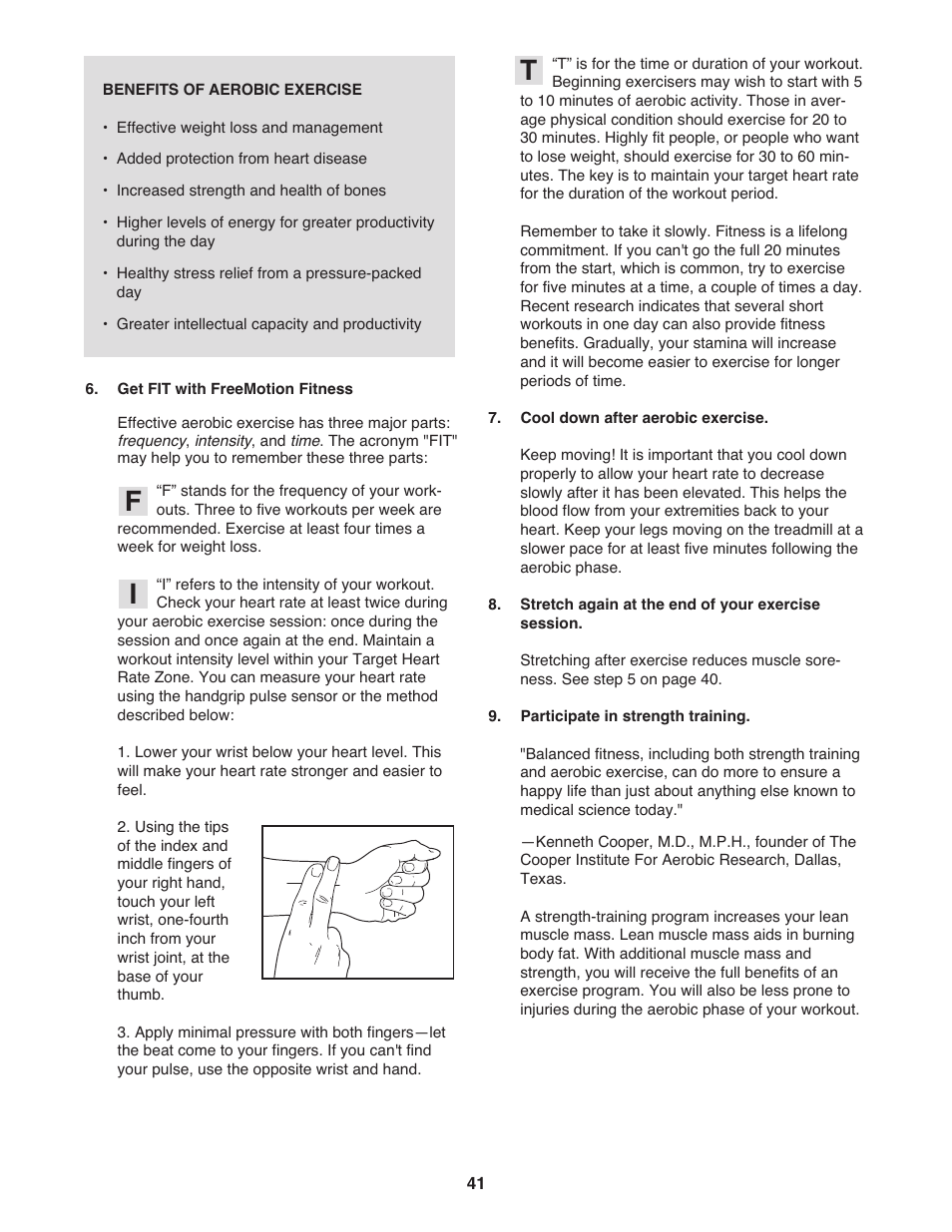 Ft i | NordicTrack None User Manual | Page 43 / 52