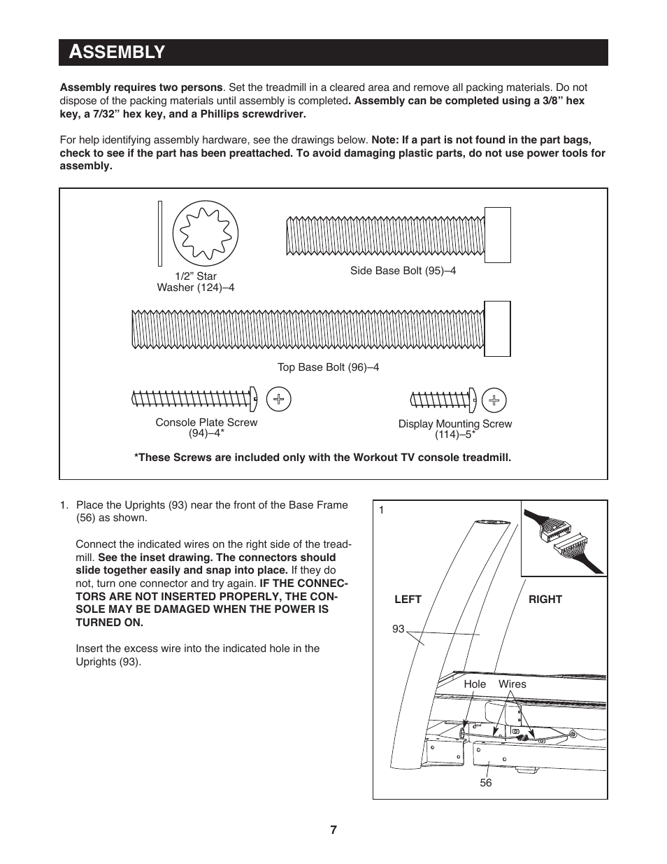 Ssembly | NordicTrack None User Manual | Page 9 / 52