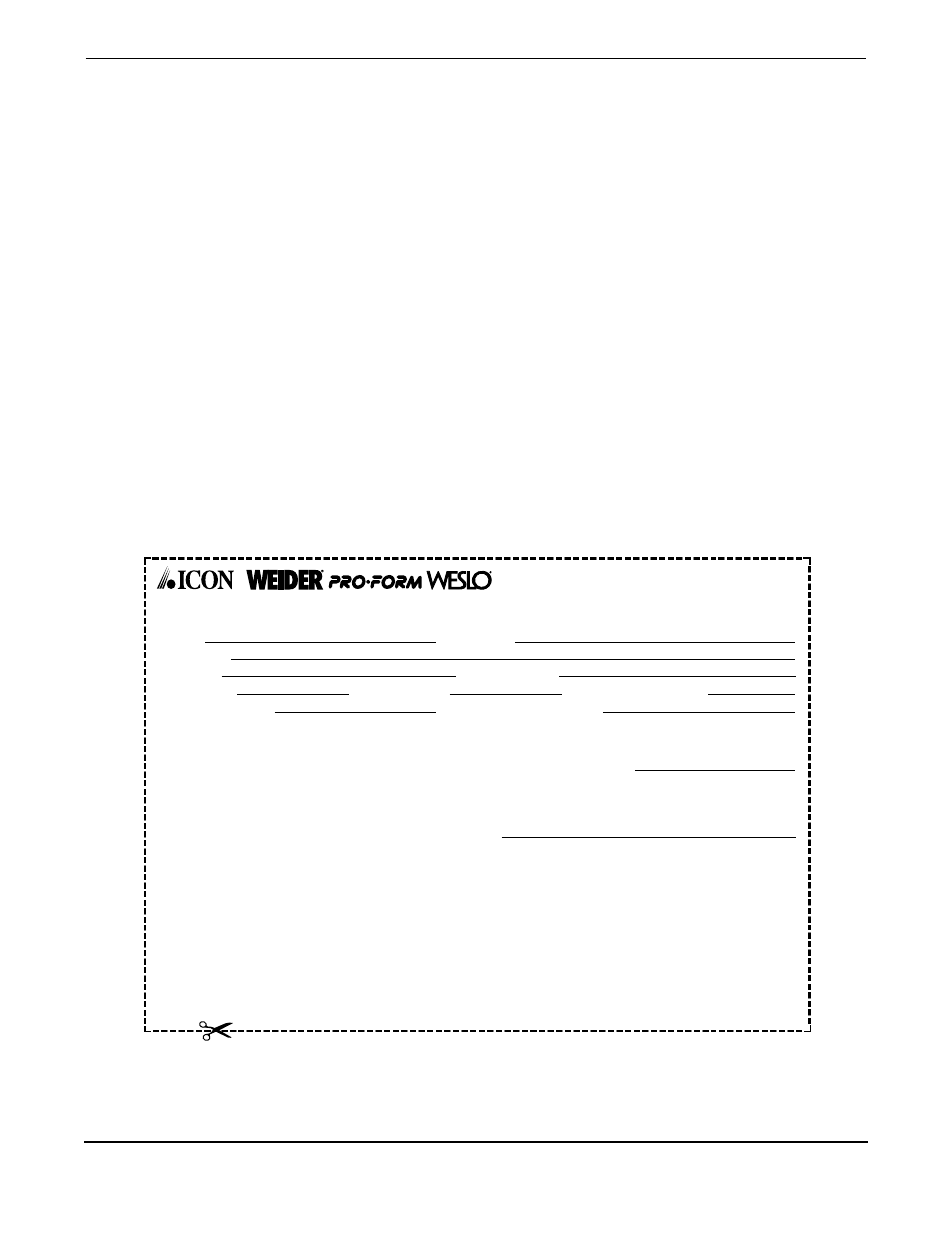 Ordering replacement parts, Product warranty registration | NordicTrack EXP2000 NCTL11990 User Manual | Page 32 / 34