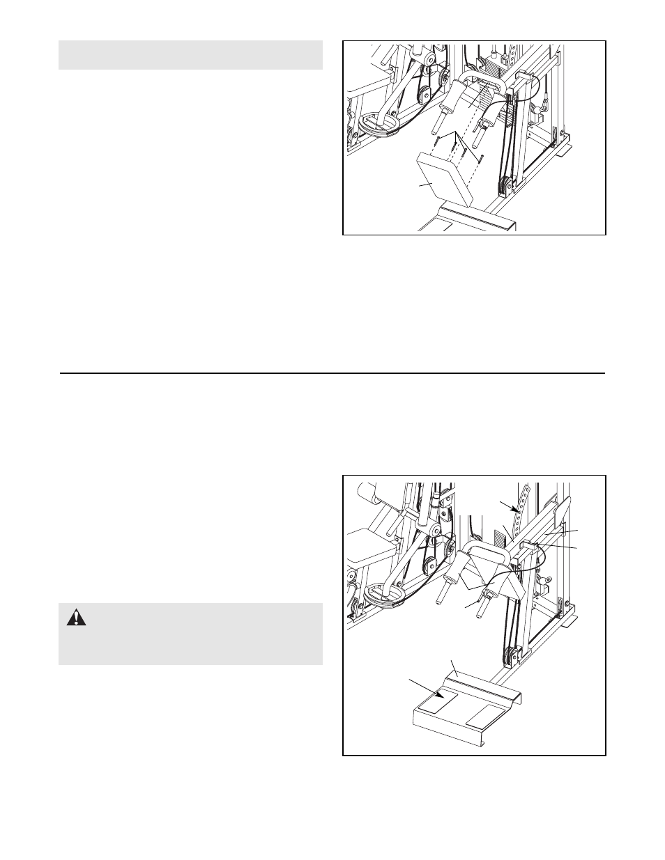 Adjustments, Warning, Seat assembly | NordicTrack GRT 950 NTSY39210 User Manual | Page 10 / 15