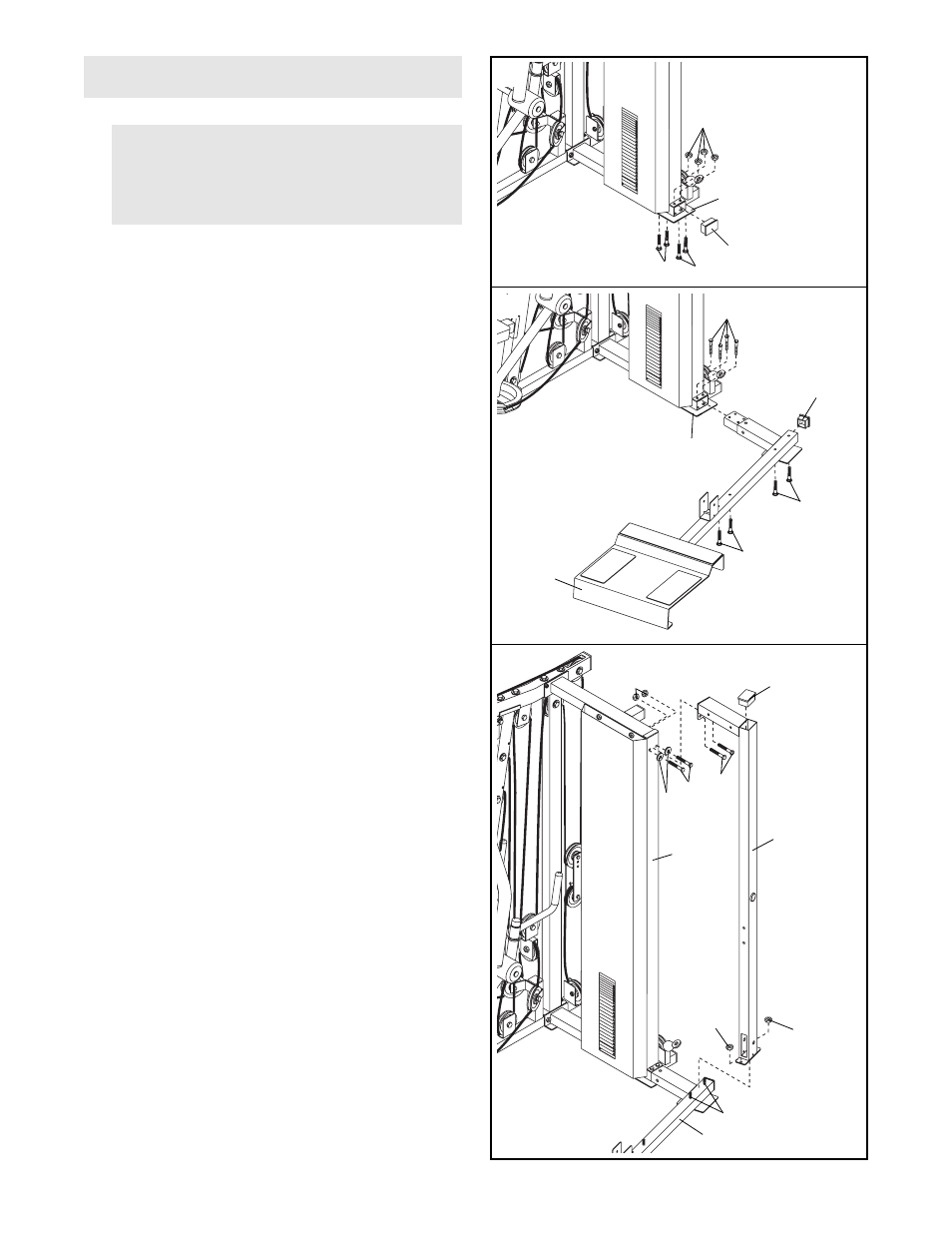 Frame assembly | NordicTrack GRT 950 NTSY39210 User Manual | Page 6 / 15