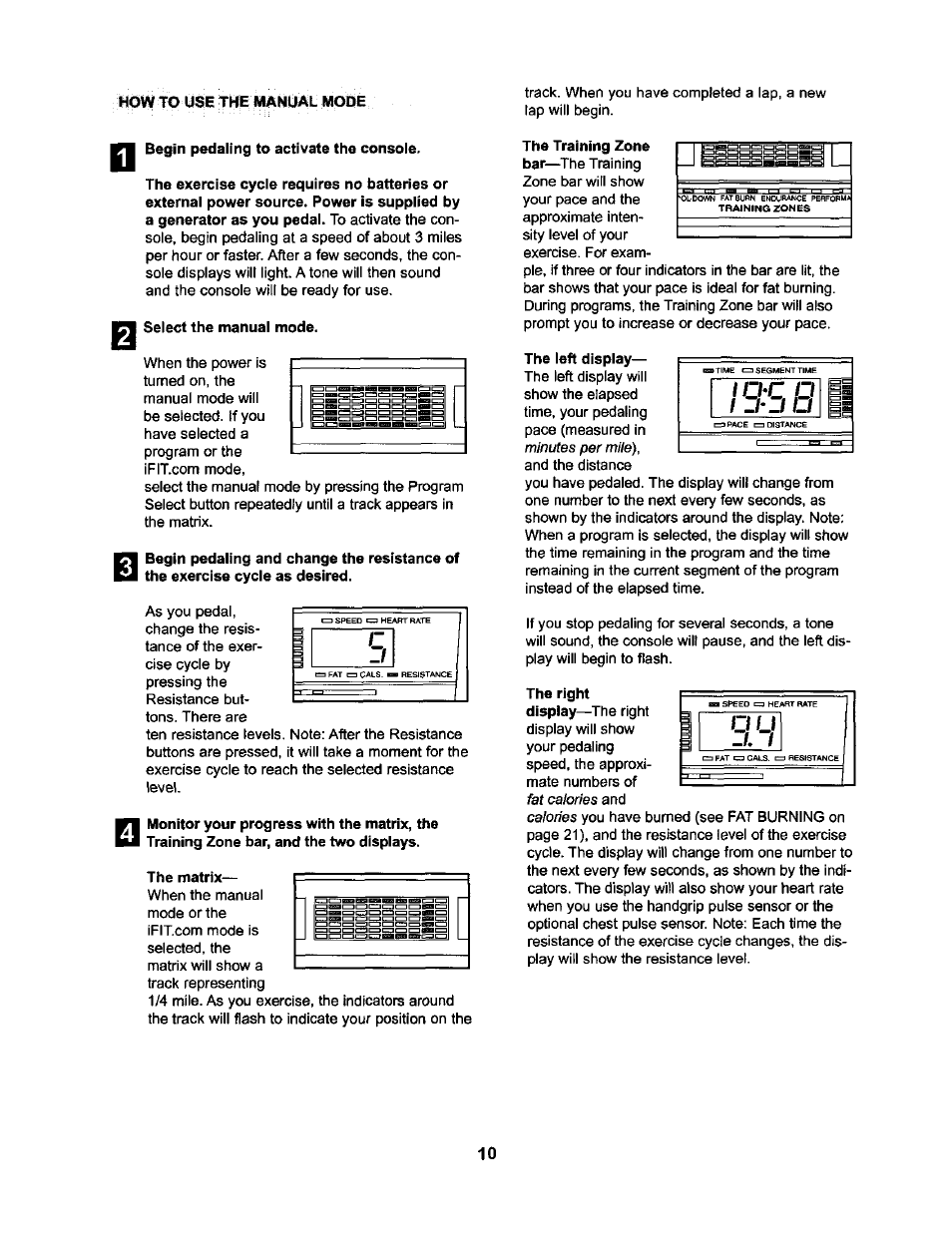 Lo'c o | NordicTrack NTC59020 User Manual | Page 10 / 24