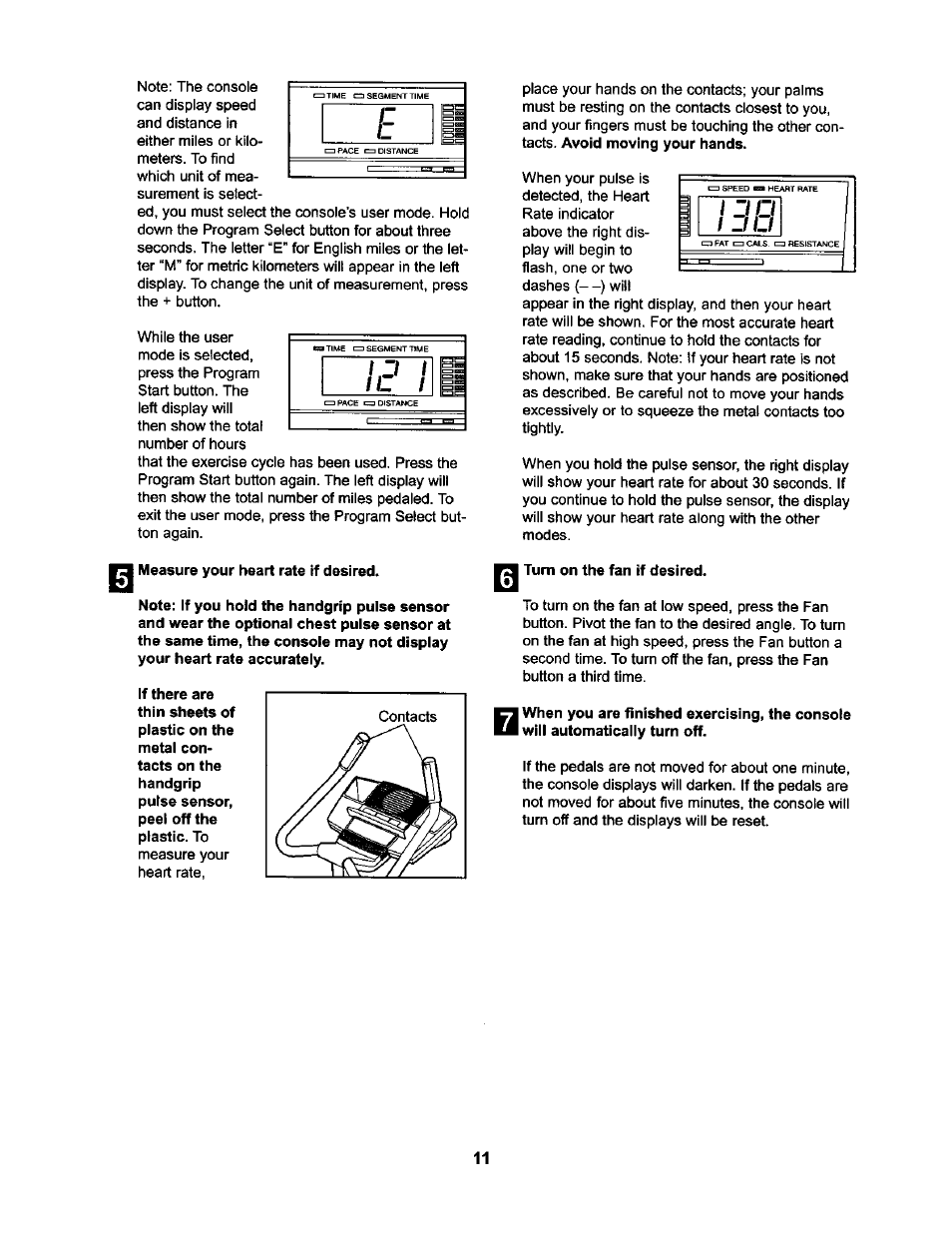 NordicTrack NTC59020 User Manual | Page 11 / 24