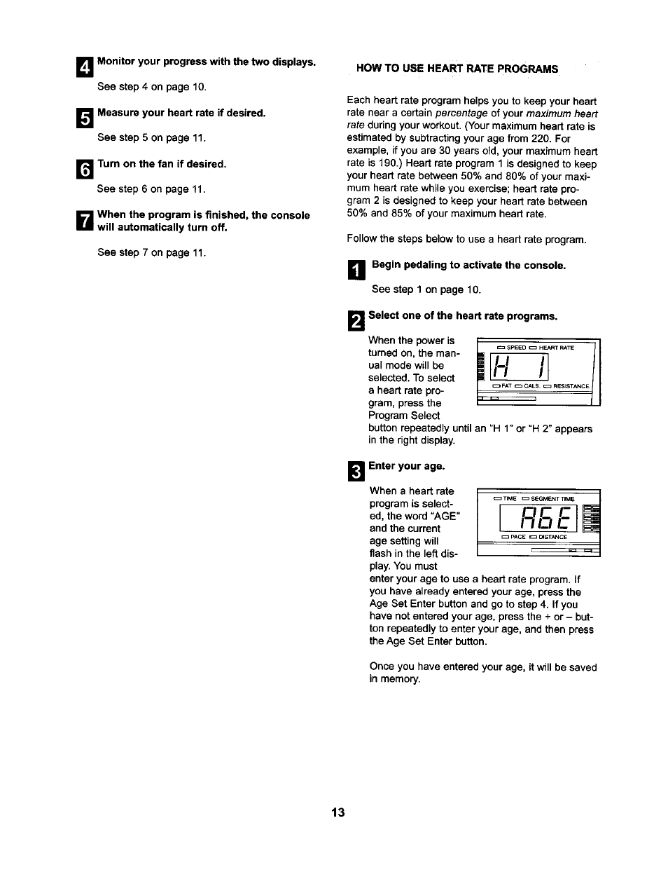 NordicTrack NTC59020 User Manual | Page 13 / 24