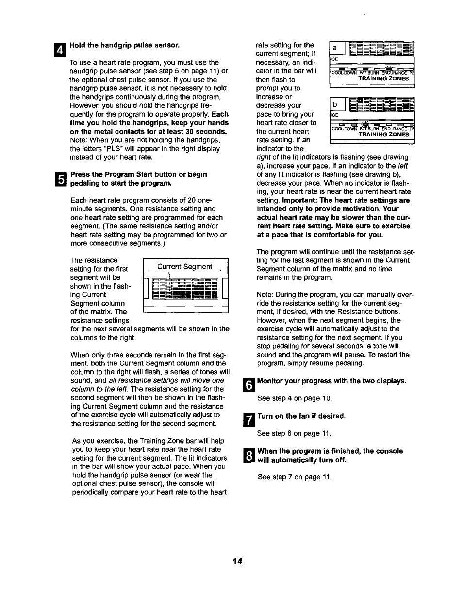 NordicTrack NTC59020 User Manual | Page 14 / 24