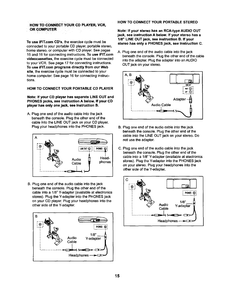 NordicTrack NTC59020 User Manual | Page 15 / 24