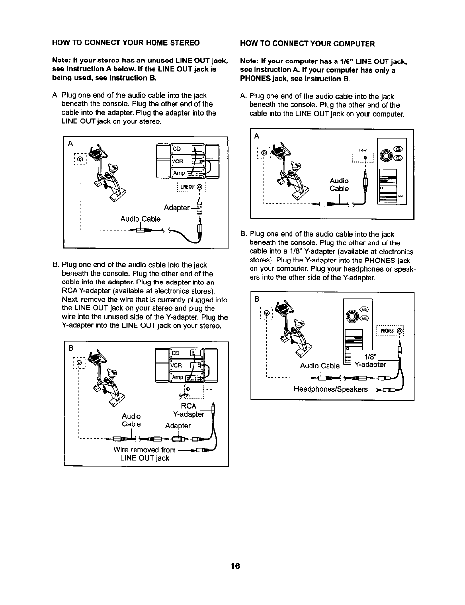 NordicTrack NTC59020 User Manual | Page 16 / 24