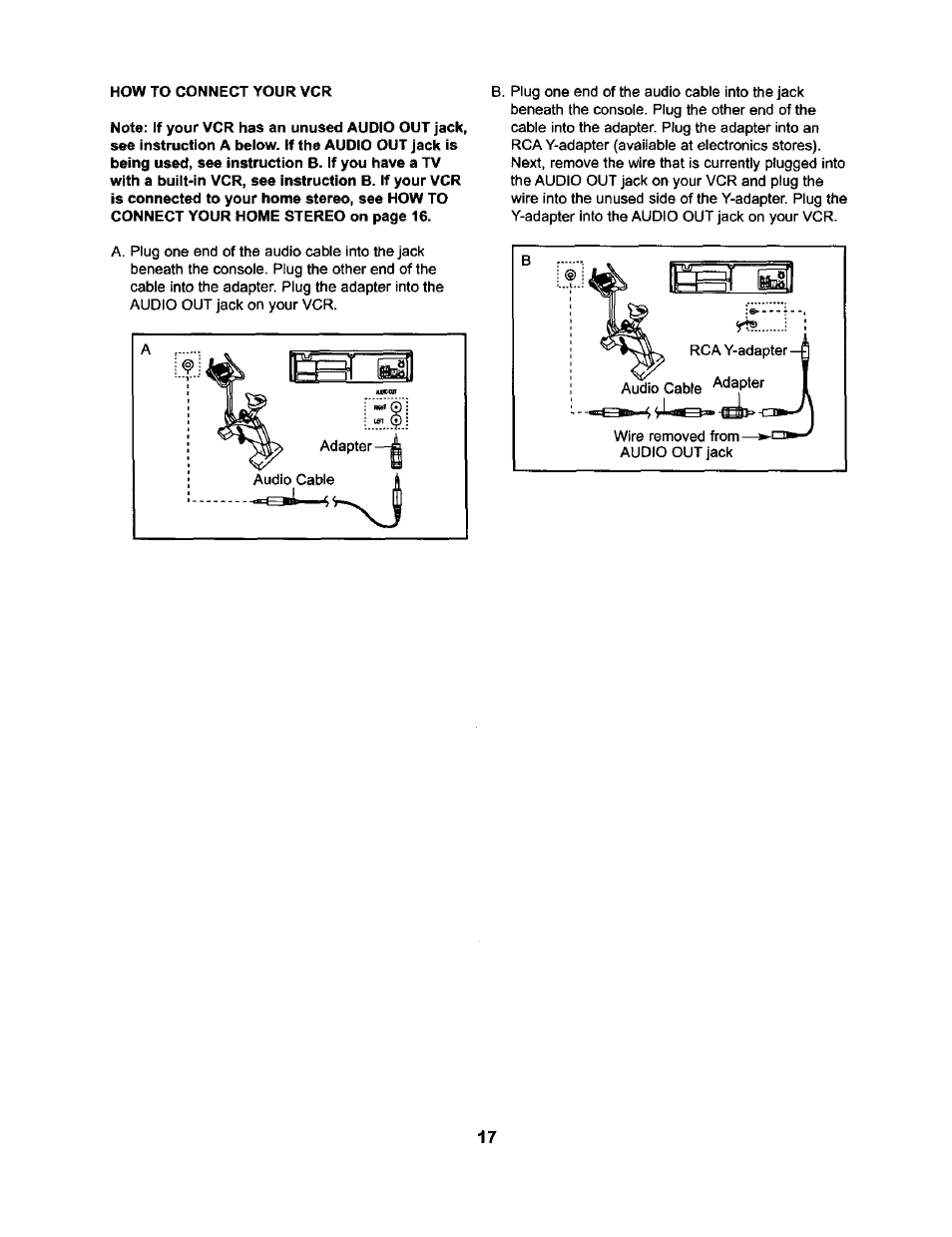 NordicTrack NTC59020 User Manual | Page 17 / 24