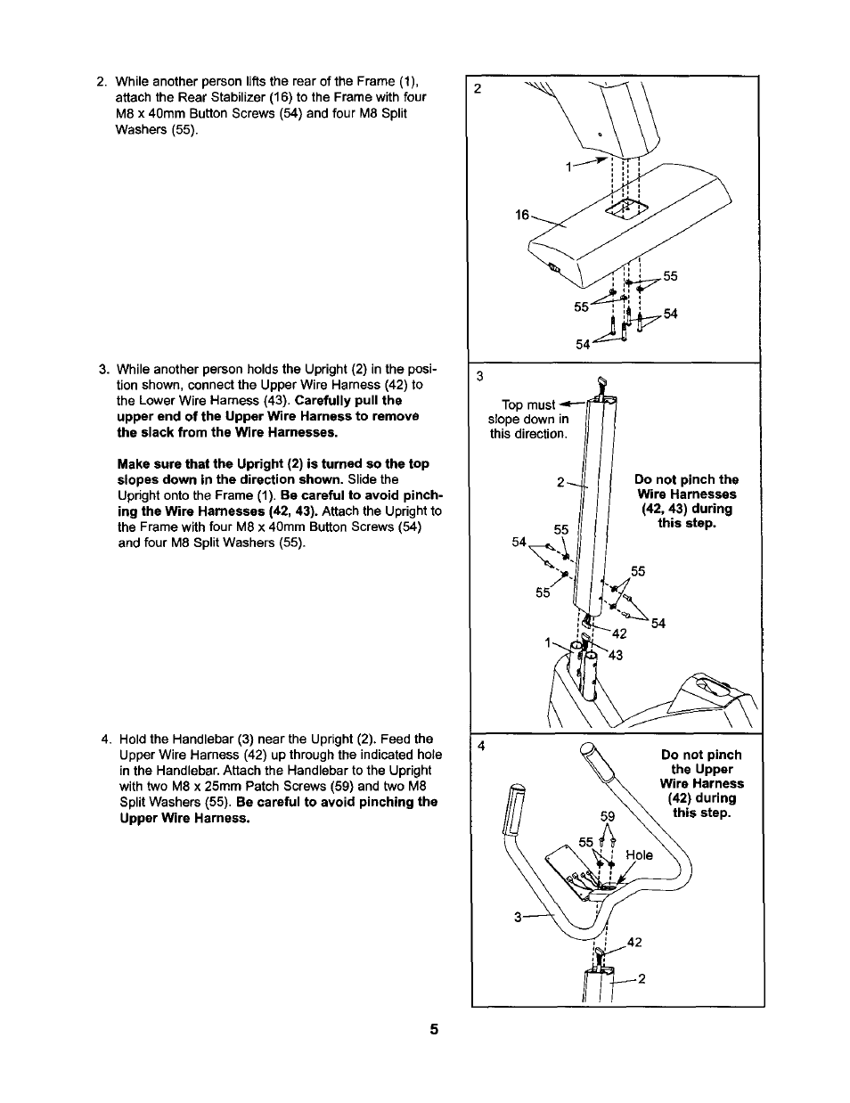 NordicTrack NTC59020 User Manual | Page 5 / 24