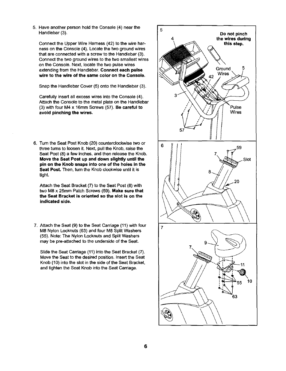 NordicTrack NTC59020 User Manual | Page 6 / 24