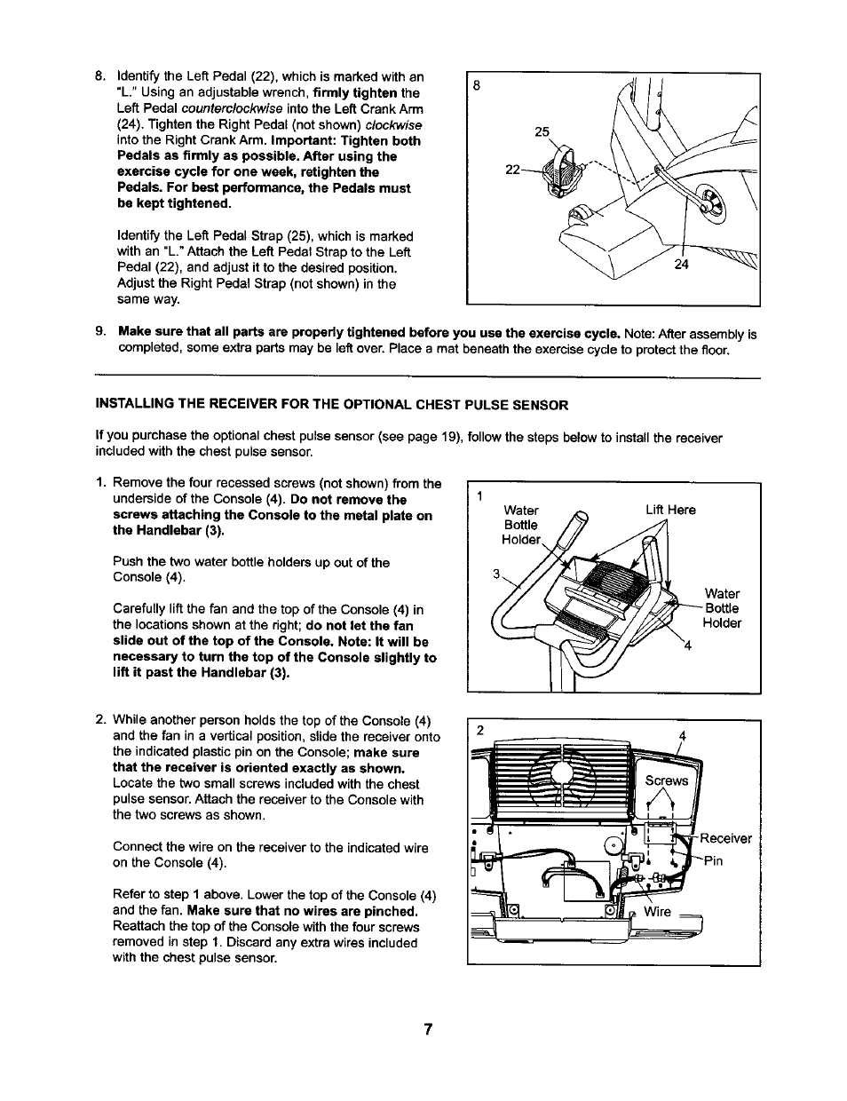 NordicTrack NTC59020 User Manual | Page 7 / 24