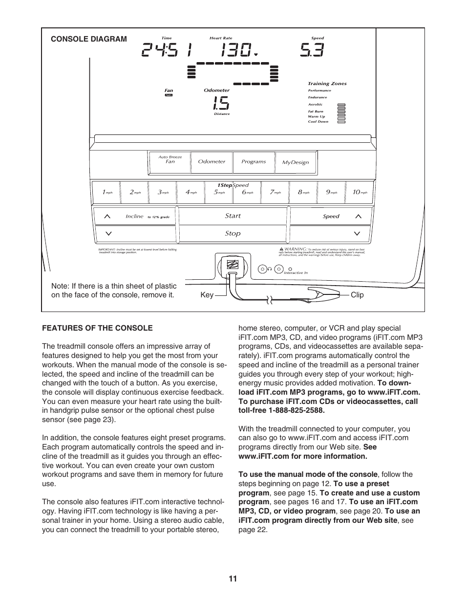 NordicTrack NTL10950 User Manual | Page 11 / 34