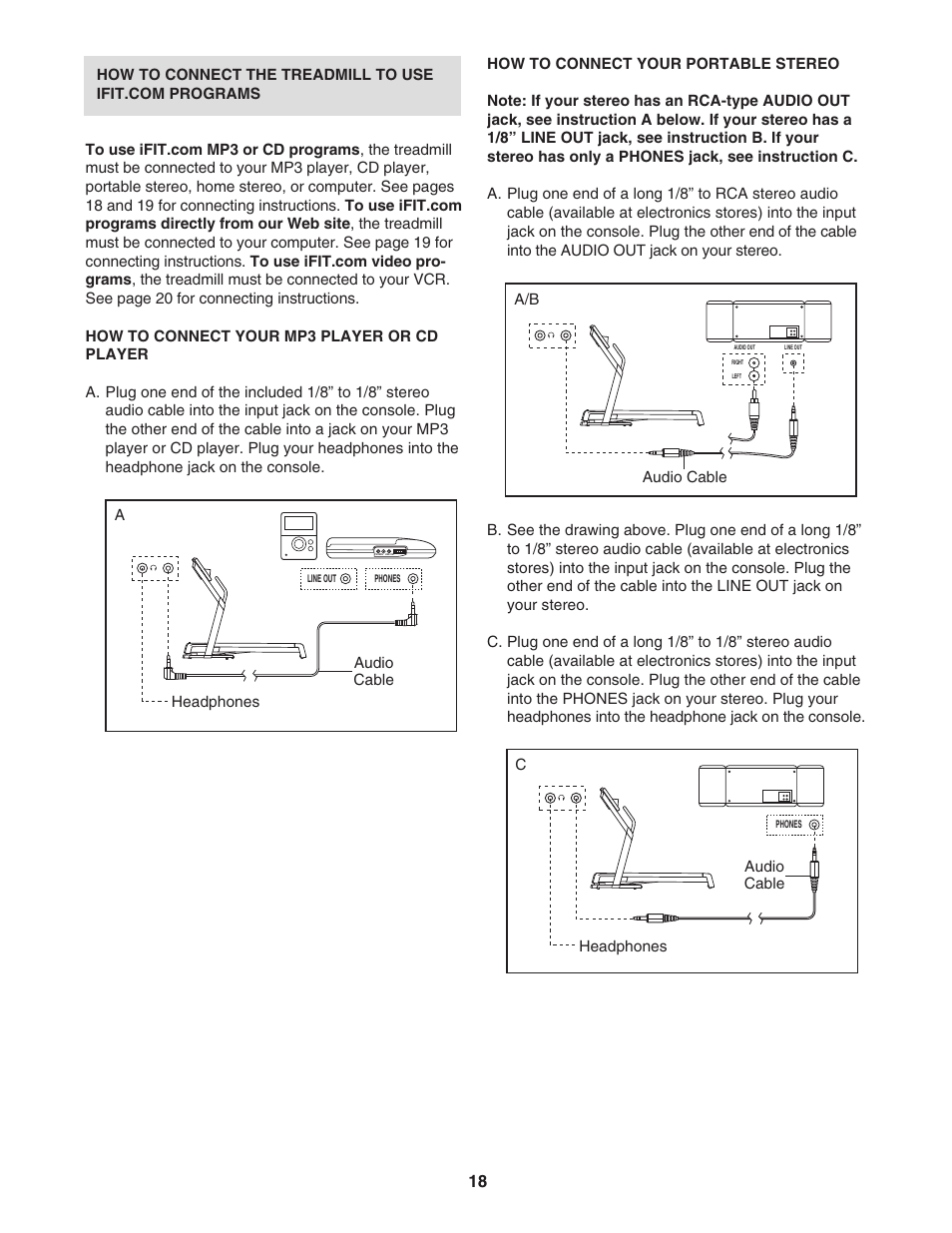 NordicTrack NTL10950 User Manual | Page 18 / 34