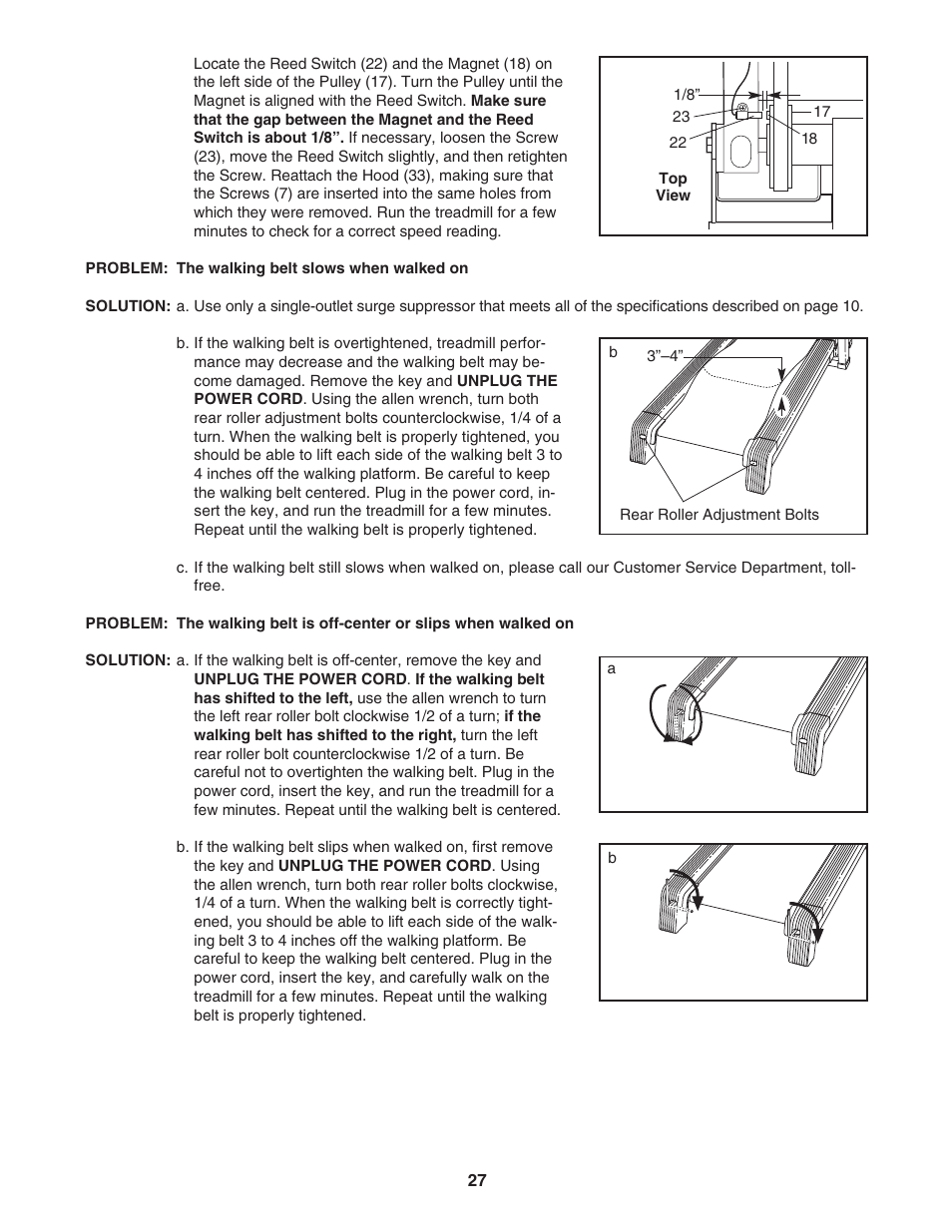 NordicTrack NTL10950 User Manual | Page 27 / 34