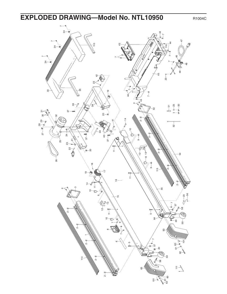 R1004c | NordicTrack NTL10950 User Manual | Page 32 / 34