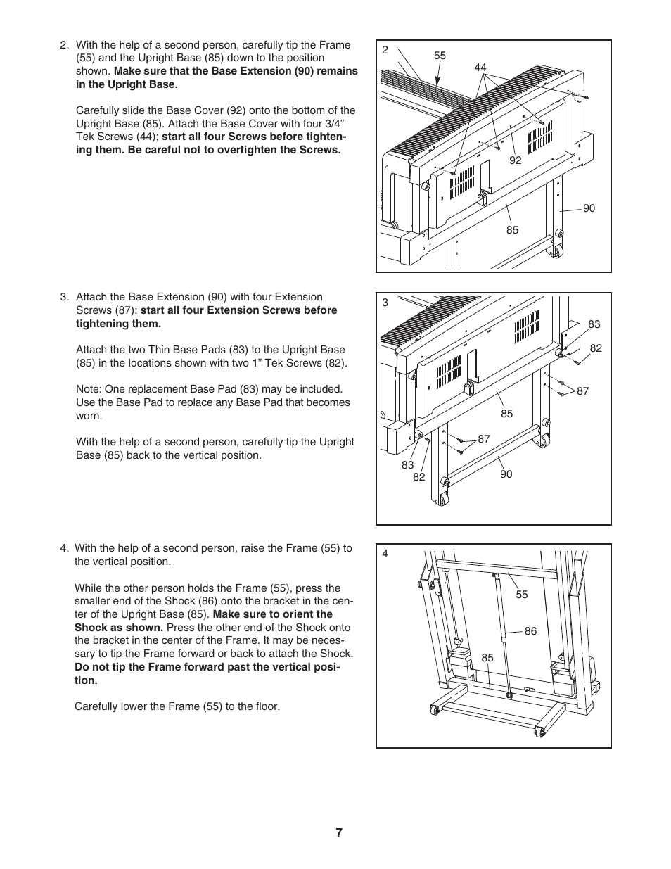 NordicTrack NTL10950 User Manual | Page 7 / 34