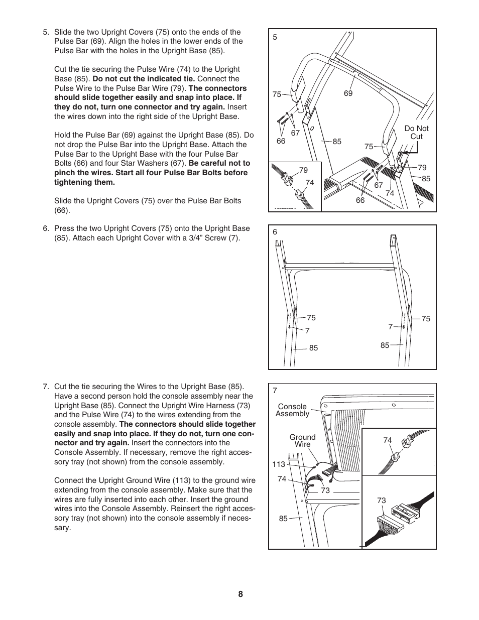 NordicTrack NTL10950 User Manual | Page 8 / 34