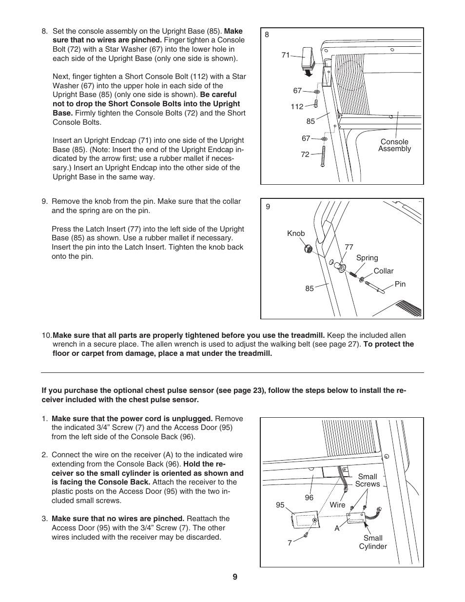 NordicTrack NTL10950 User Manual | Page 9 / 34