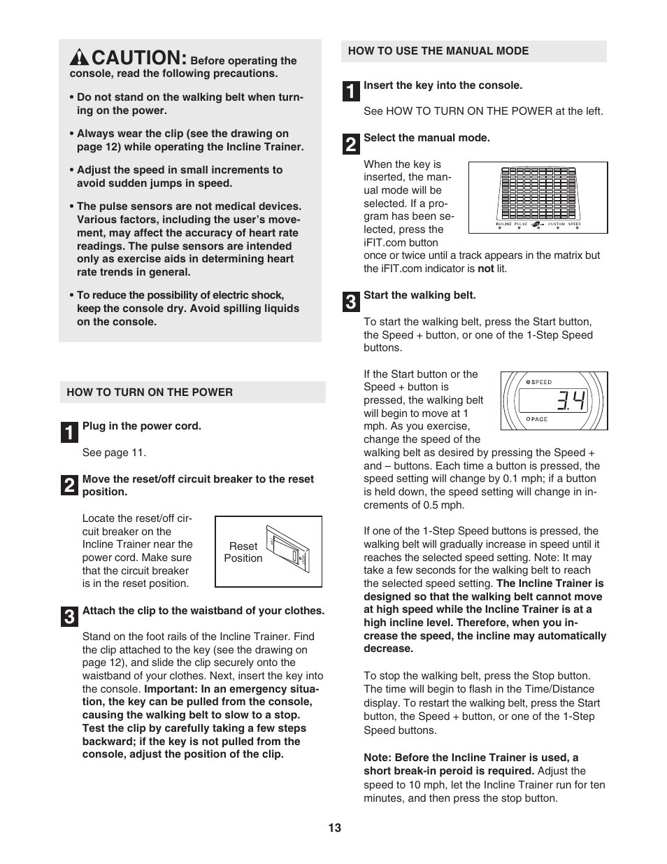 NordicTrack NTK1994.0 User Manual | Page 13 / 38