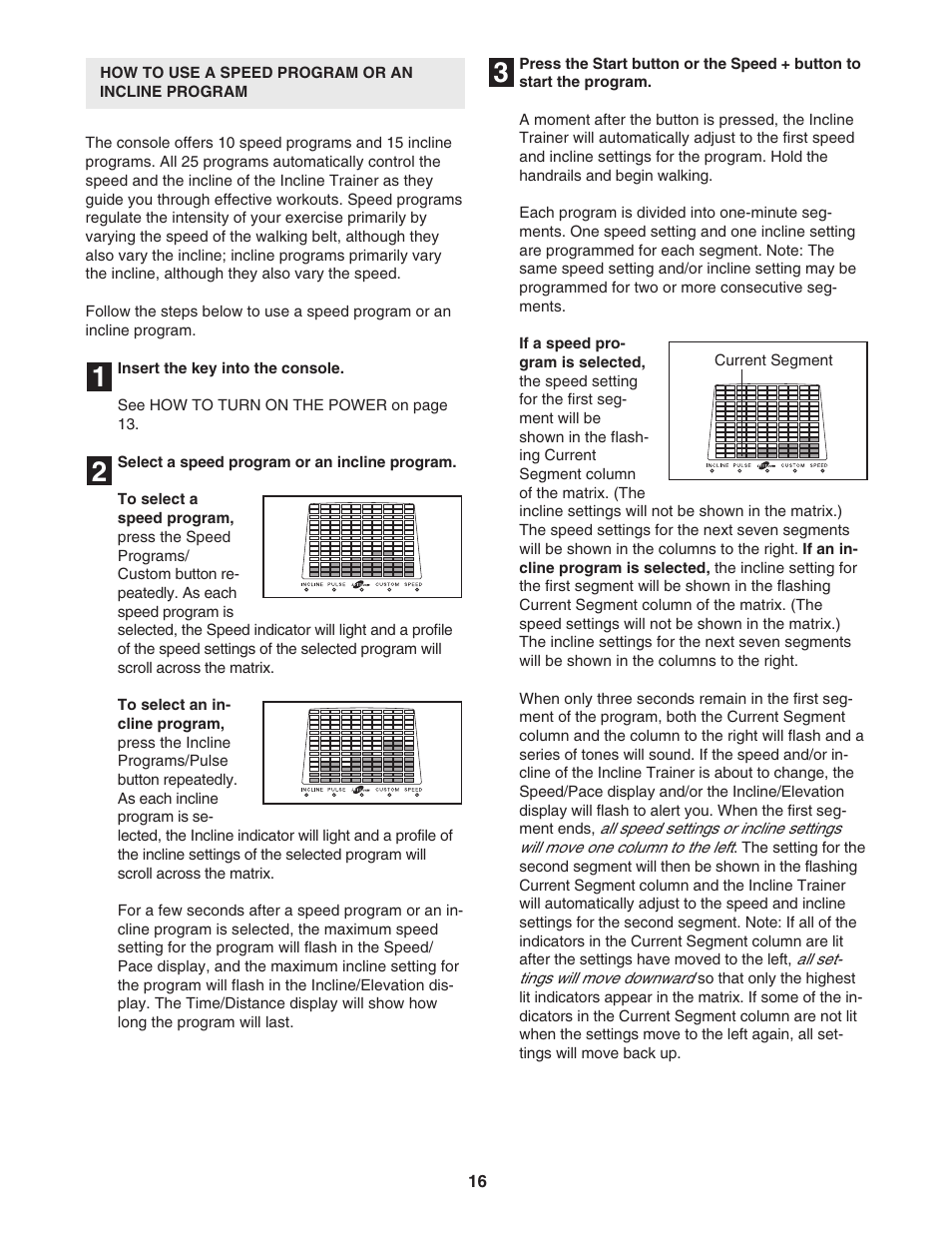 NordicTrack NTK1994.0 User Manual | Page 16 / 38