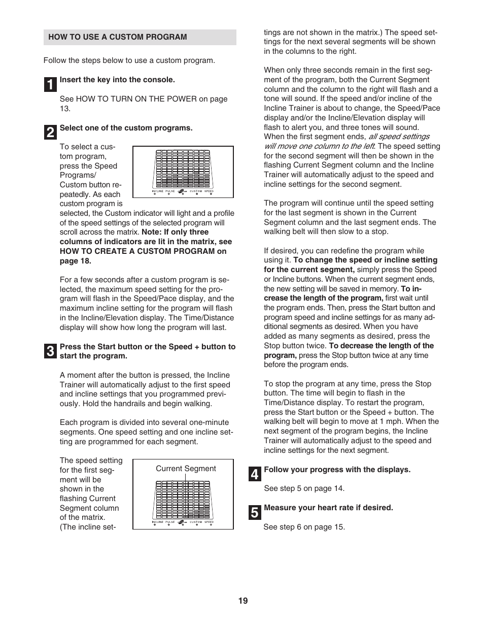 NordicTrack NTK1994.0 User Manual | Page 19 / 38