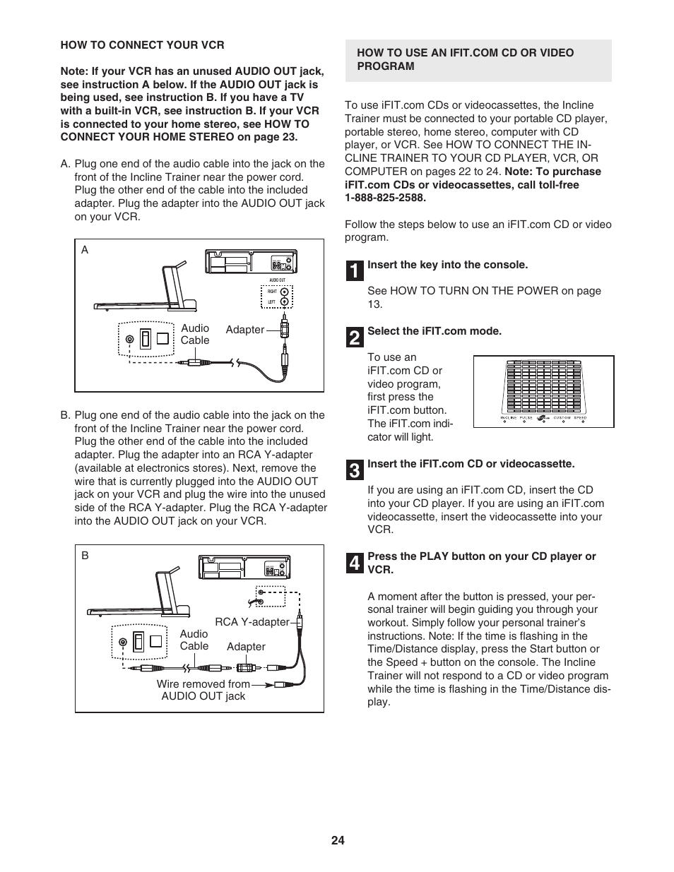 NordicTrack NTK1994.0 User Manual | Page 24 / 38