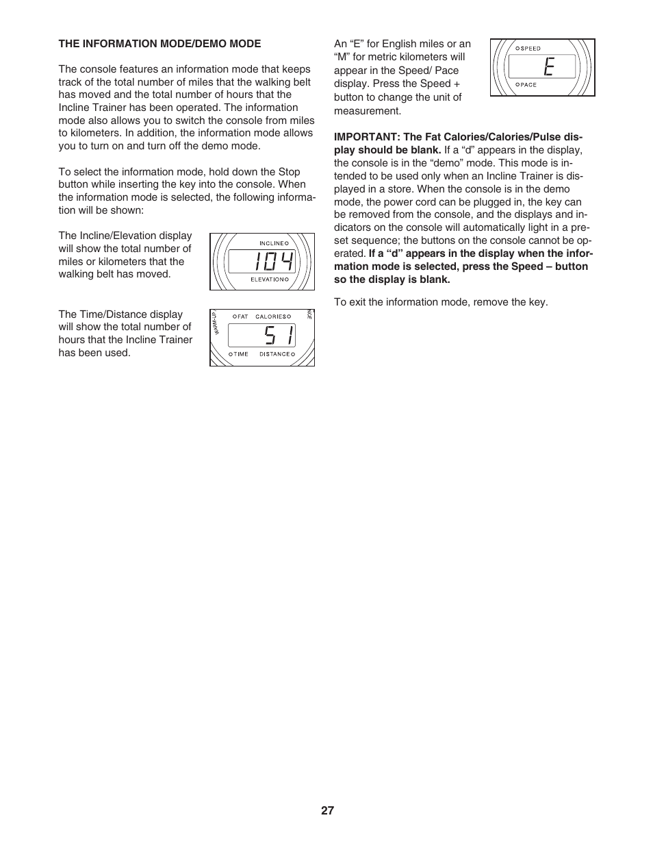 NordicTrack NTK1994.0 User Manual | Page 27 / 38