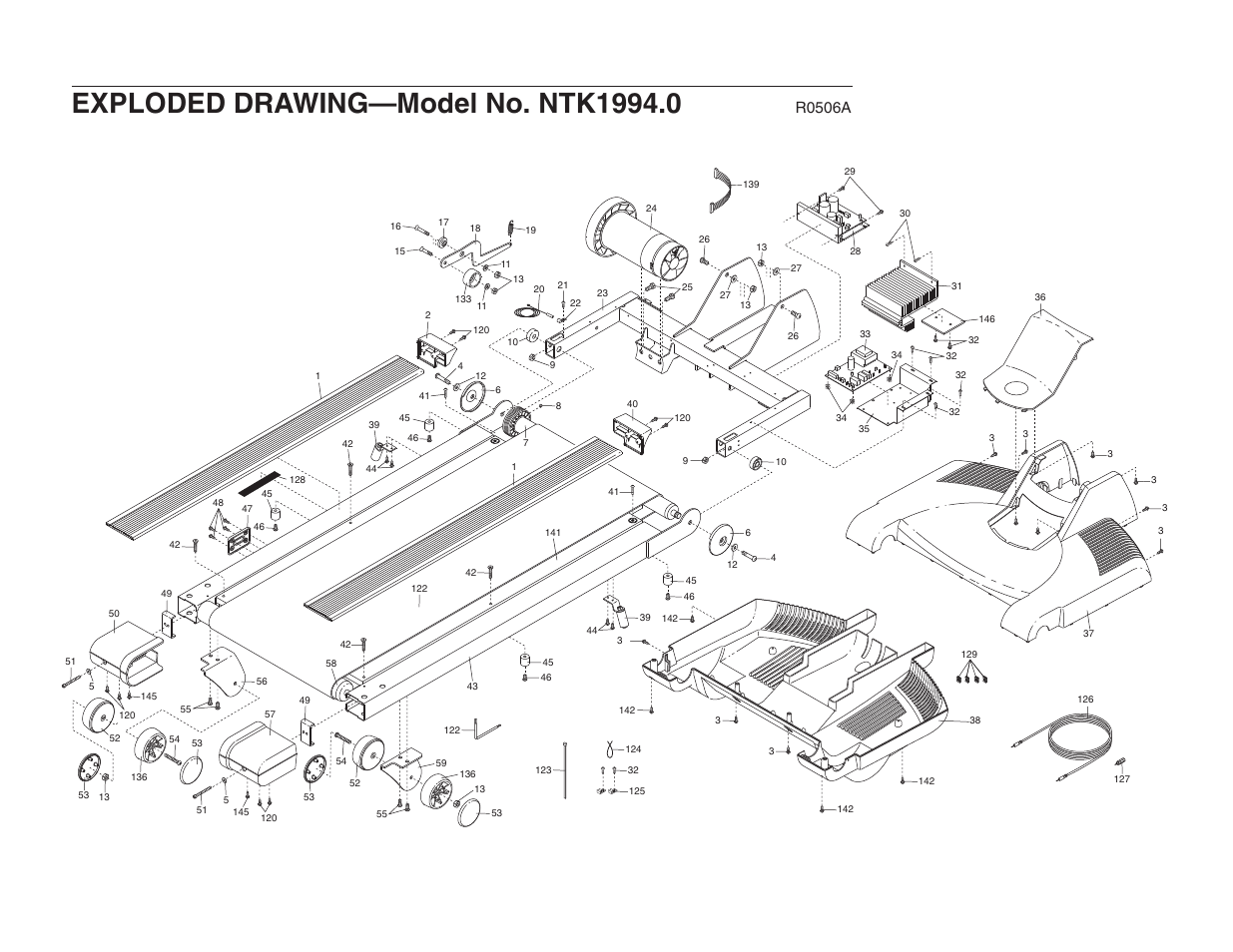 R0506a | NordicTrack NTK1994.0 User Manual | Page 36 / 38