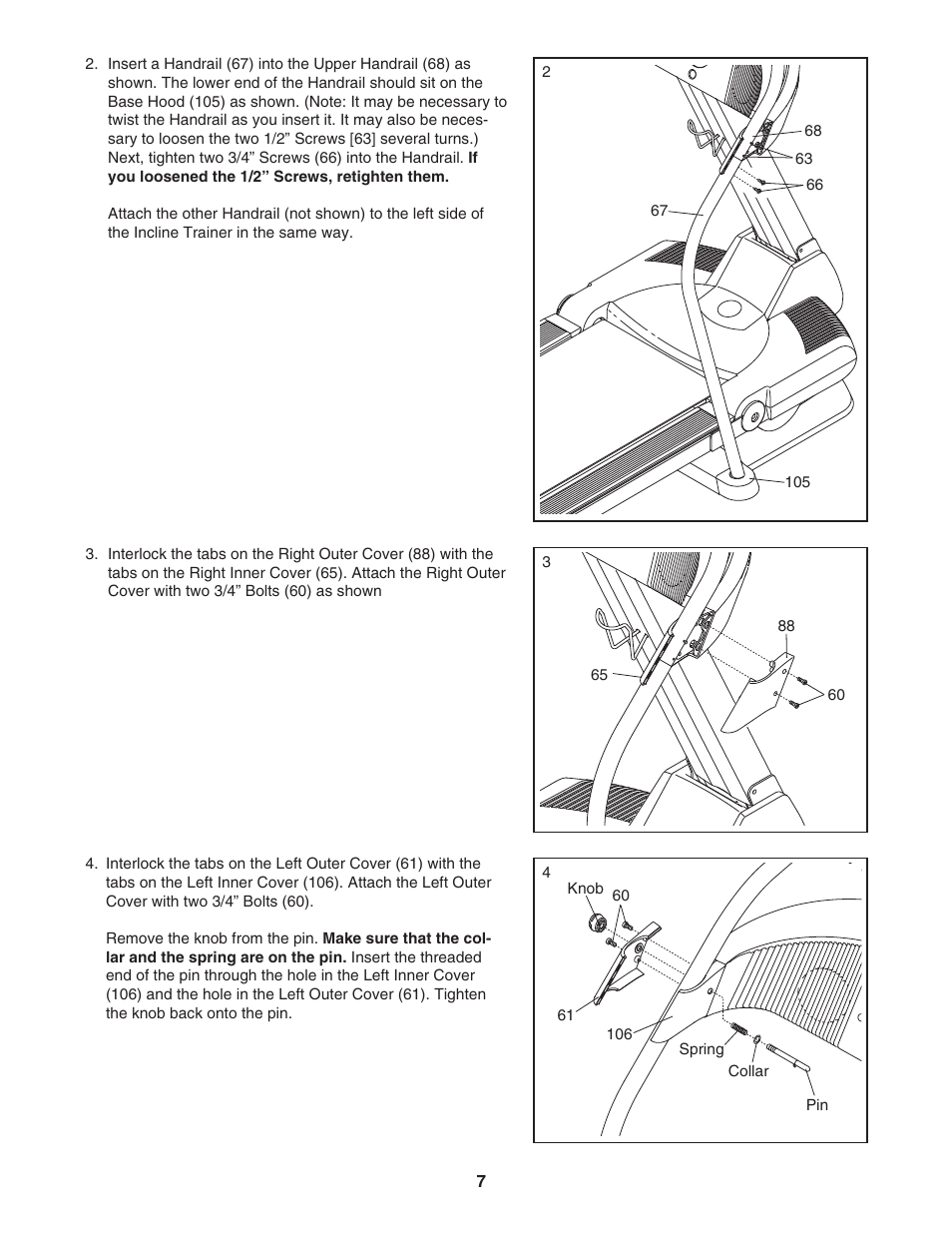 NordicTrack NTK1994.0 User Manual | Page 7 / 38