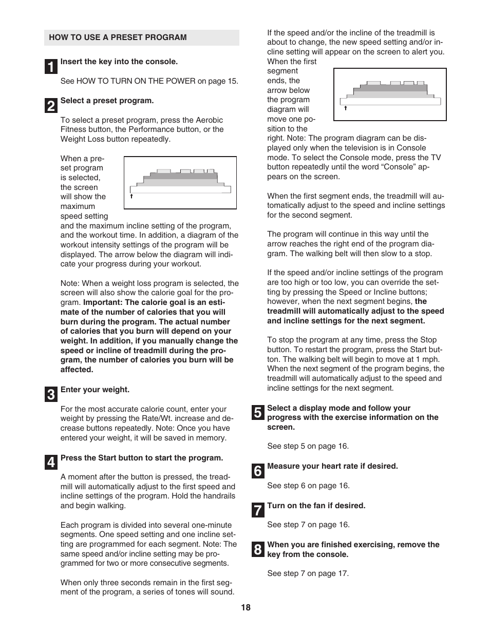 NordicTrack ELITE NTL19806.0 User Manual | Page 18 / 34