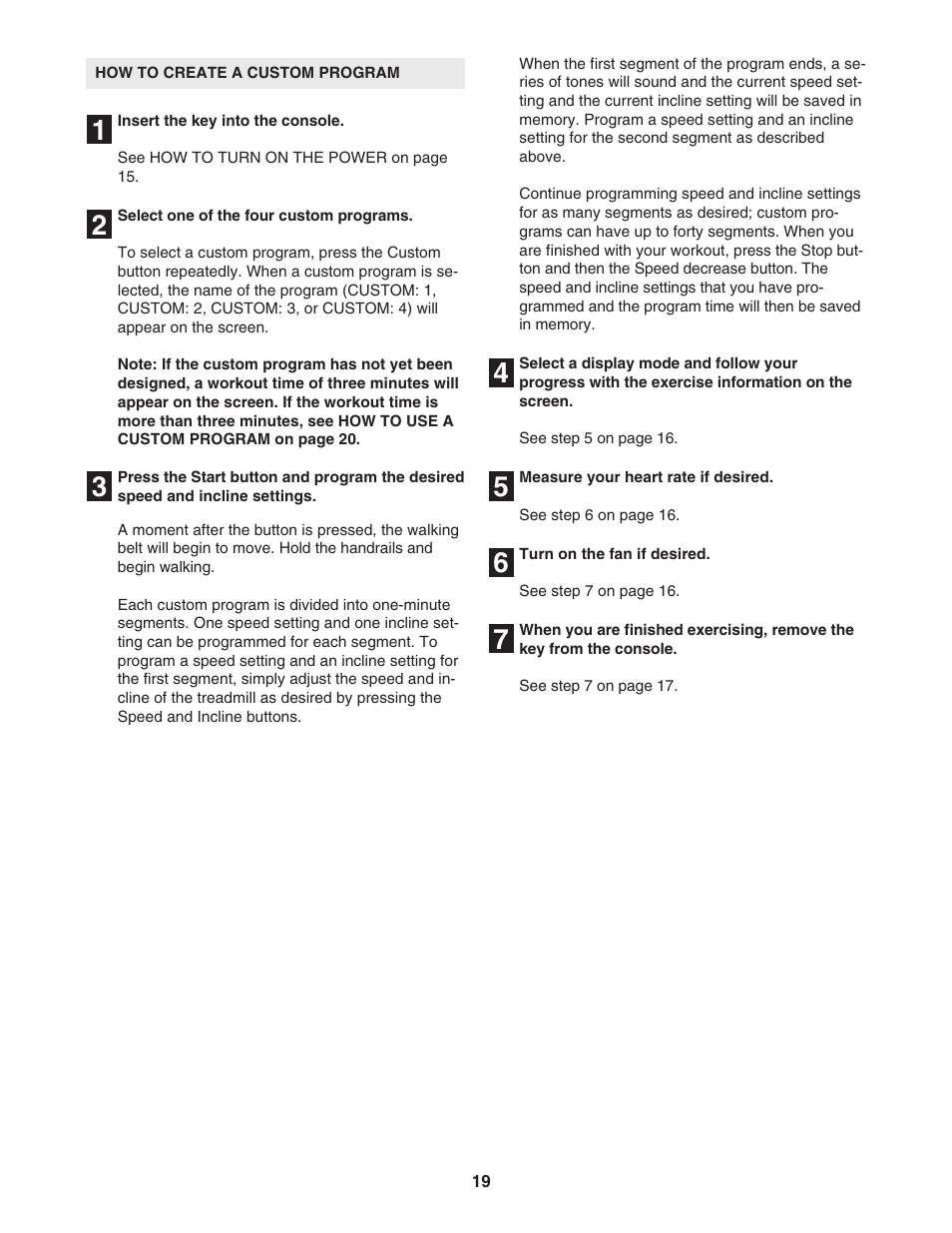 NordicTrack ELITE NTL19806.0 User Manual | Page 19 / 34
