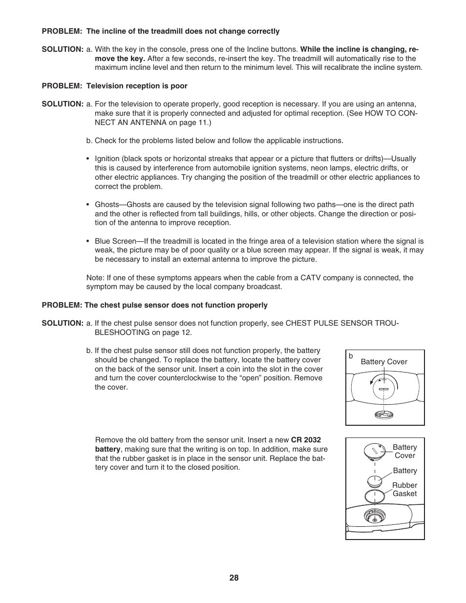 NordicTrack ELITE NTL19806.0 User Manual | Page 28 / 34