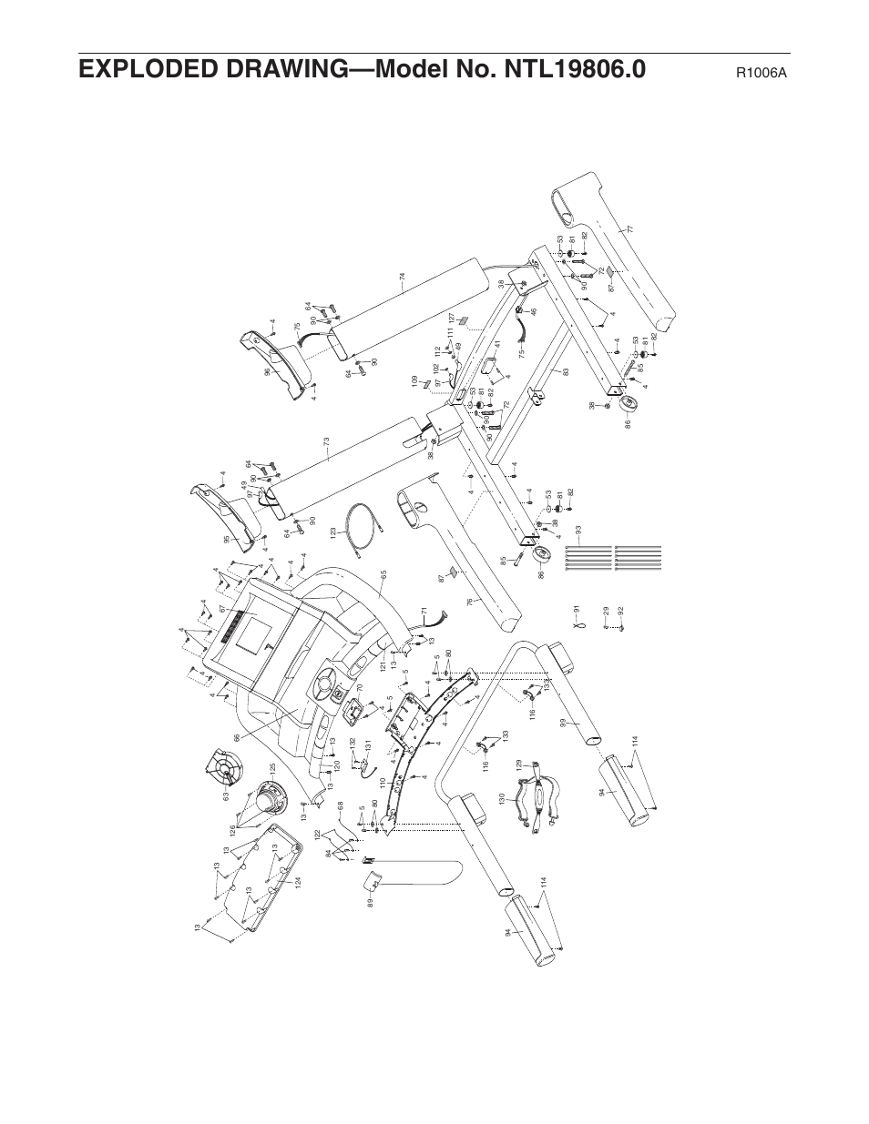 R1006a | NordicTrack ELITE NTL19806.0 User Manual | Page 33 / 34