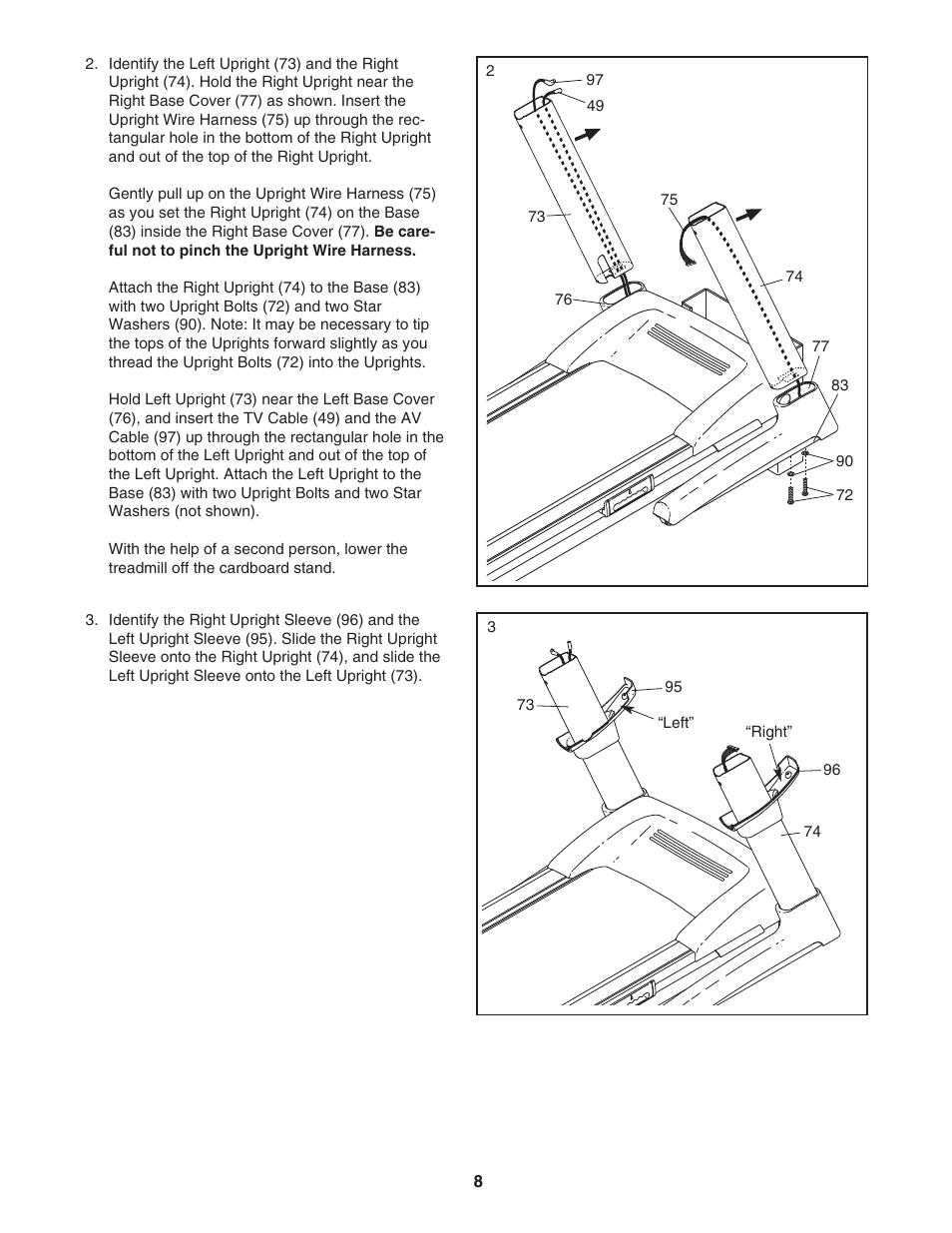NordicTrack ELITE NTL19806.0 User Manual | Page 8 / 34