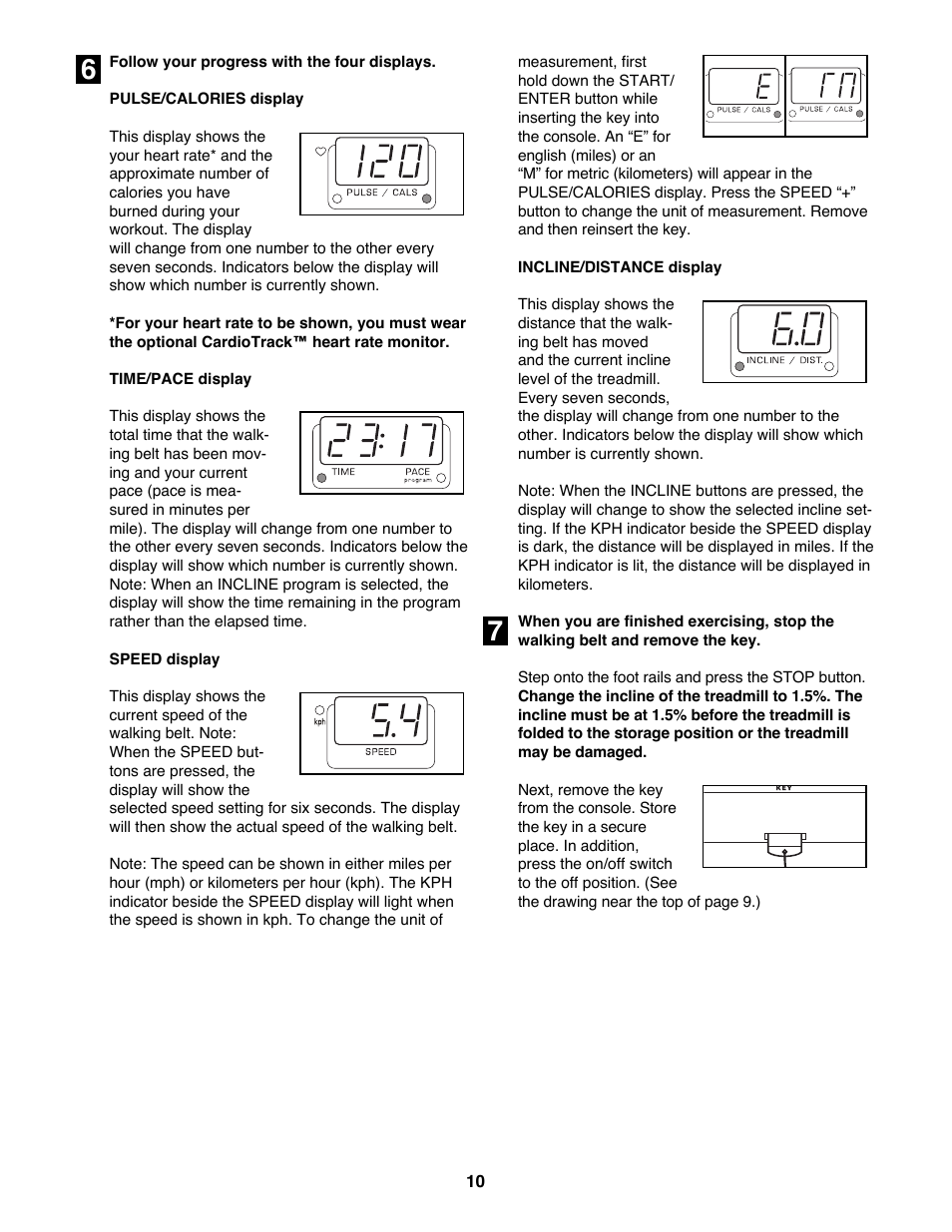 NordicTrack 1500 User Manual | Page 10 / 26