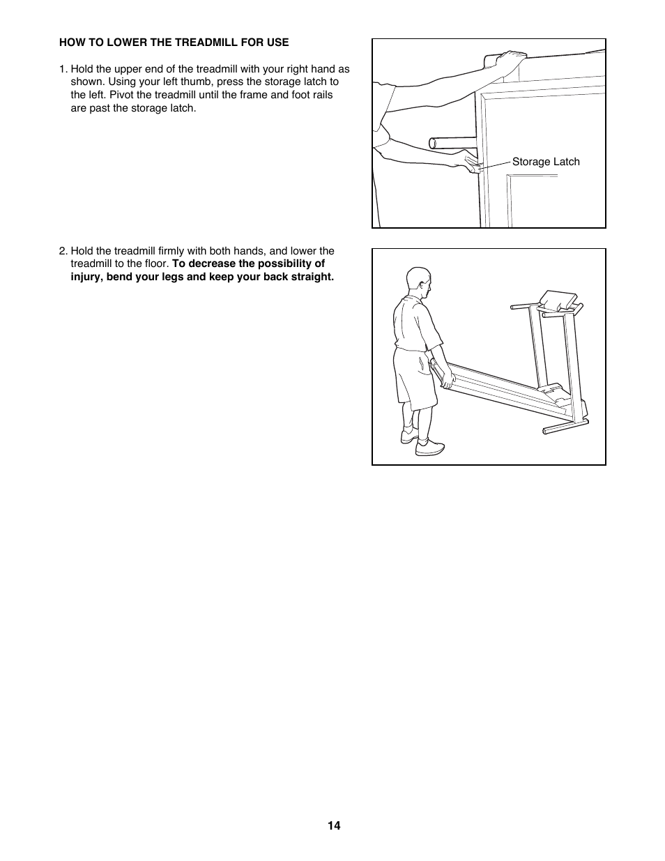 NordicTrack 1500 User Manual | Page 14 / 26