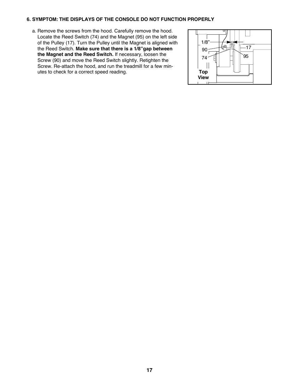 NordicTrack 1500 User Manual | Page 17 / 26