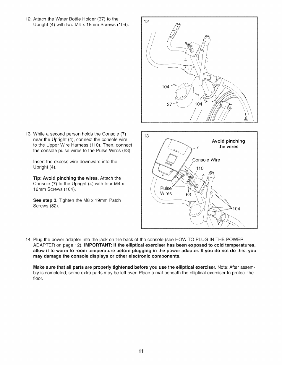NordicTrack NTEL07808.1 User Manual | Page 11 / 28