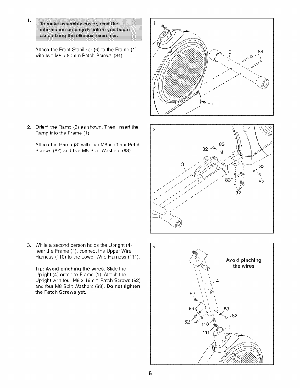 NordicTrack NTEL07808.1 User Manual | Page 6 / 28
