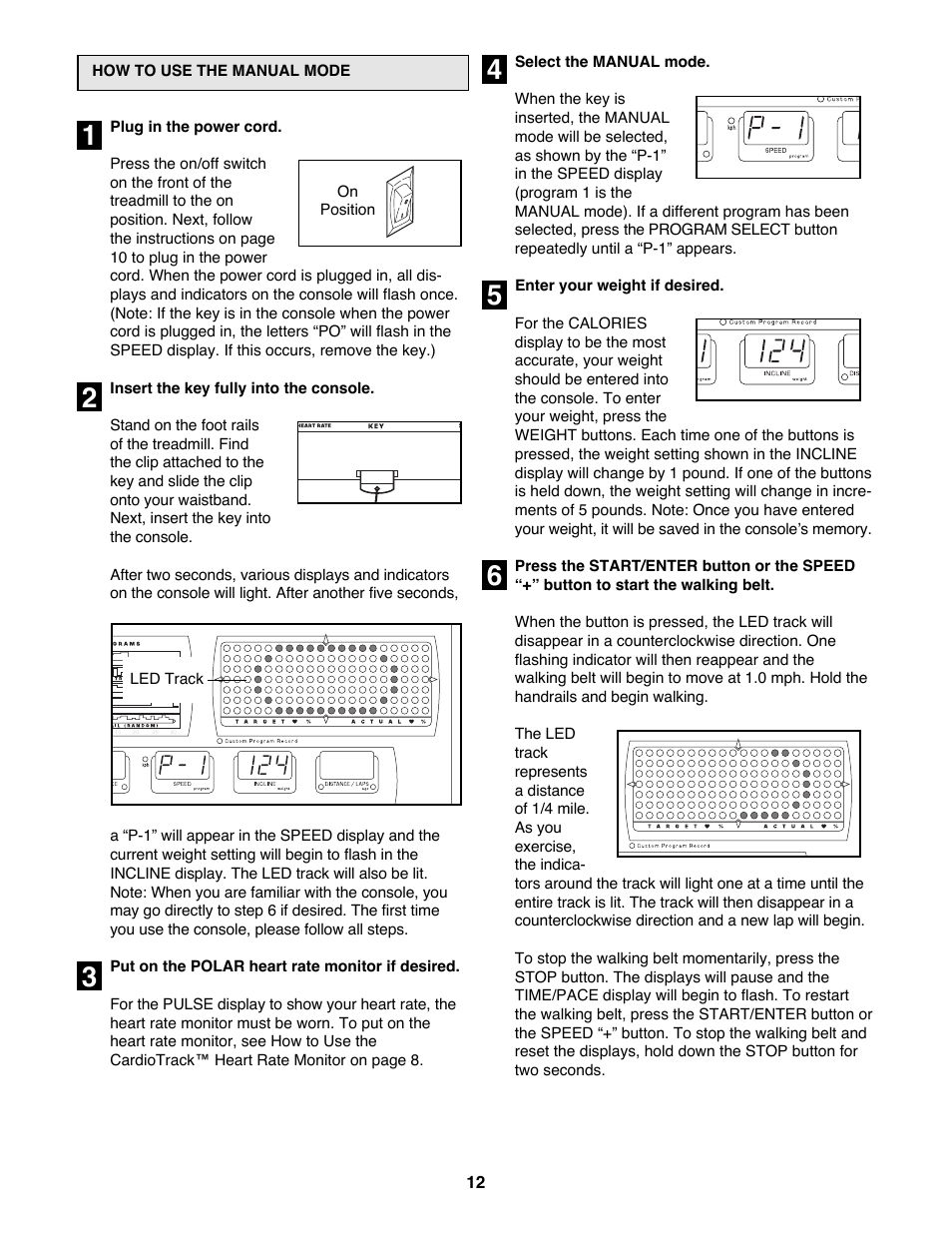 NordicTrack 2000 User Manual | Page 12 / 34