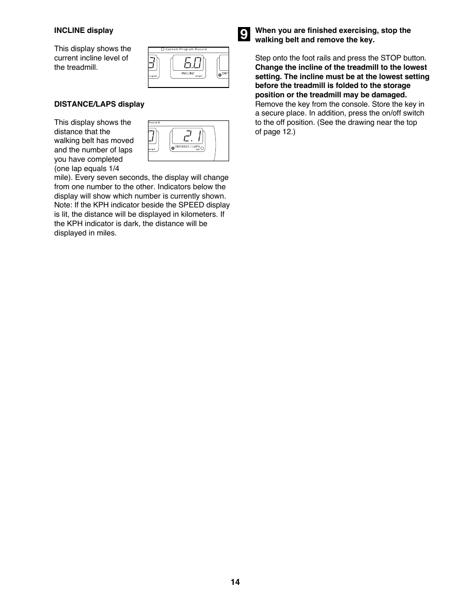 NordicTrack 2000 User Manual | Page 14 / 34