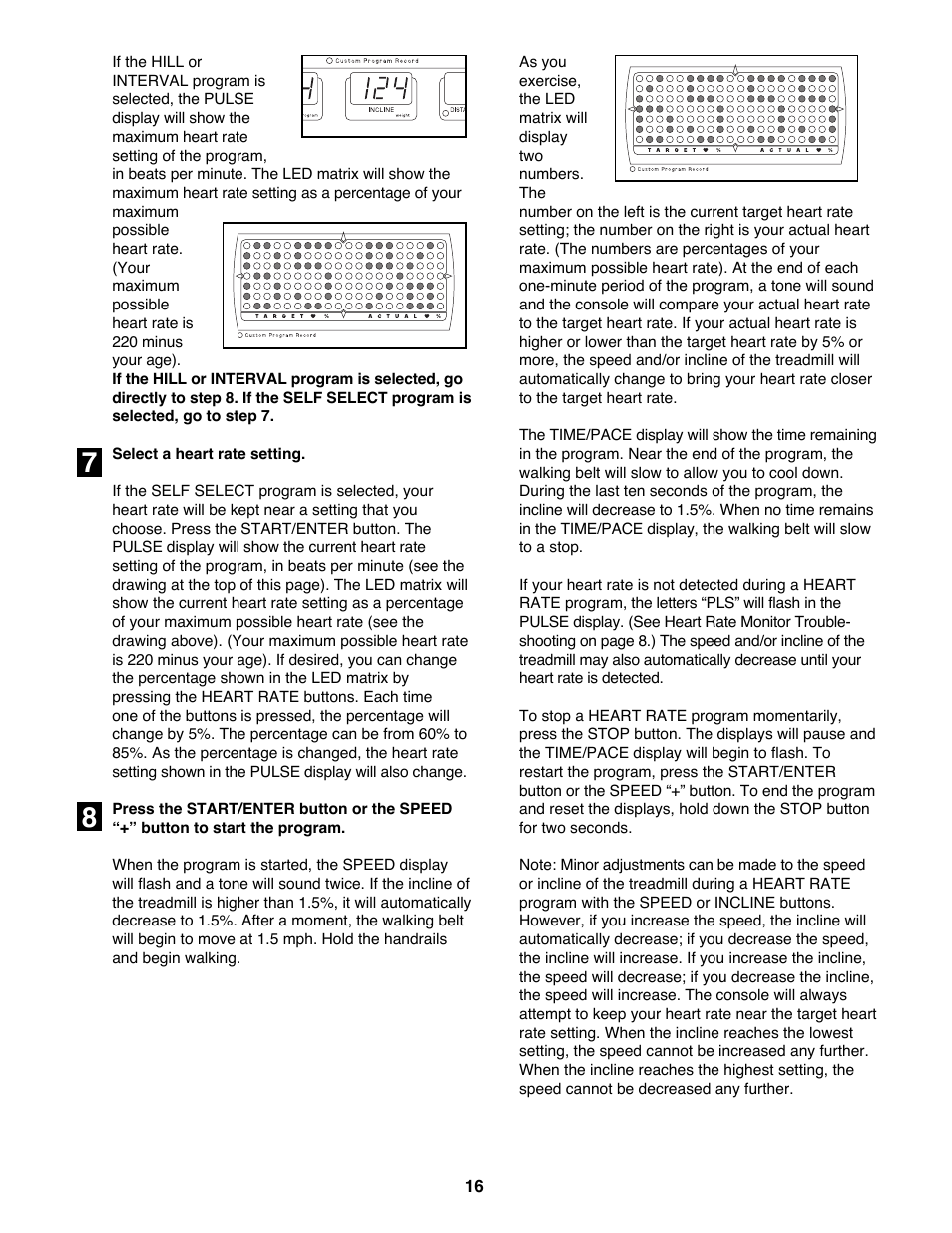 NordicTrack 2000 User Manual | Page 16 / 34