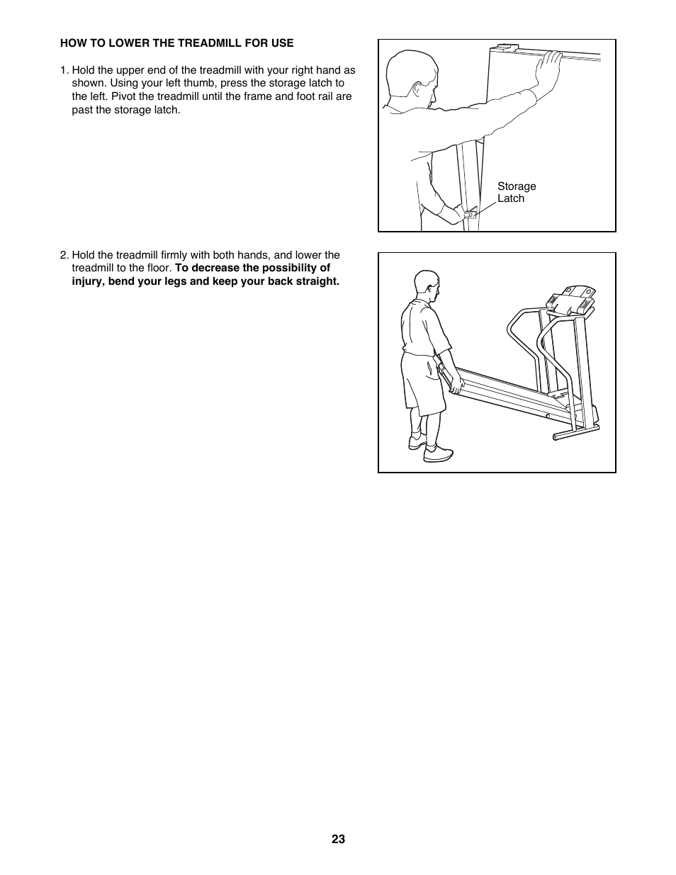 NordicTrack 2000 User Manual | Page 23 / 34
