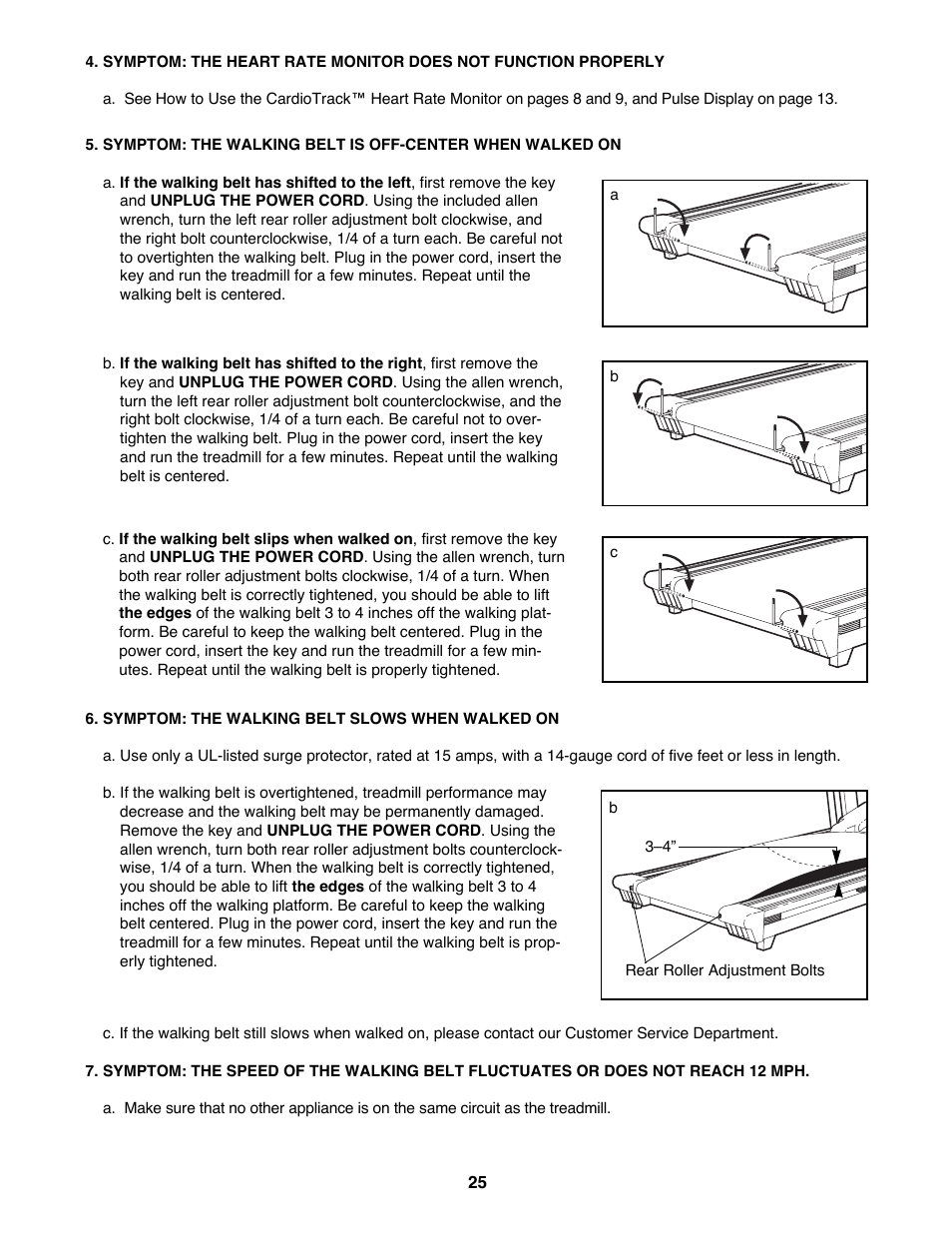 NordicTrack 2000 User Manual | Page 25 / 34