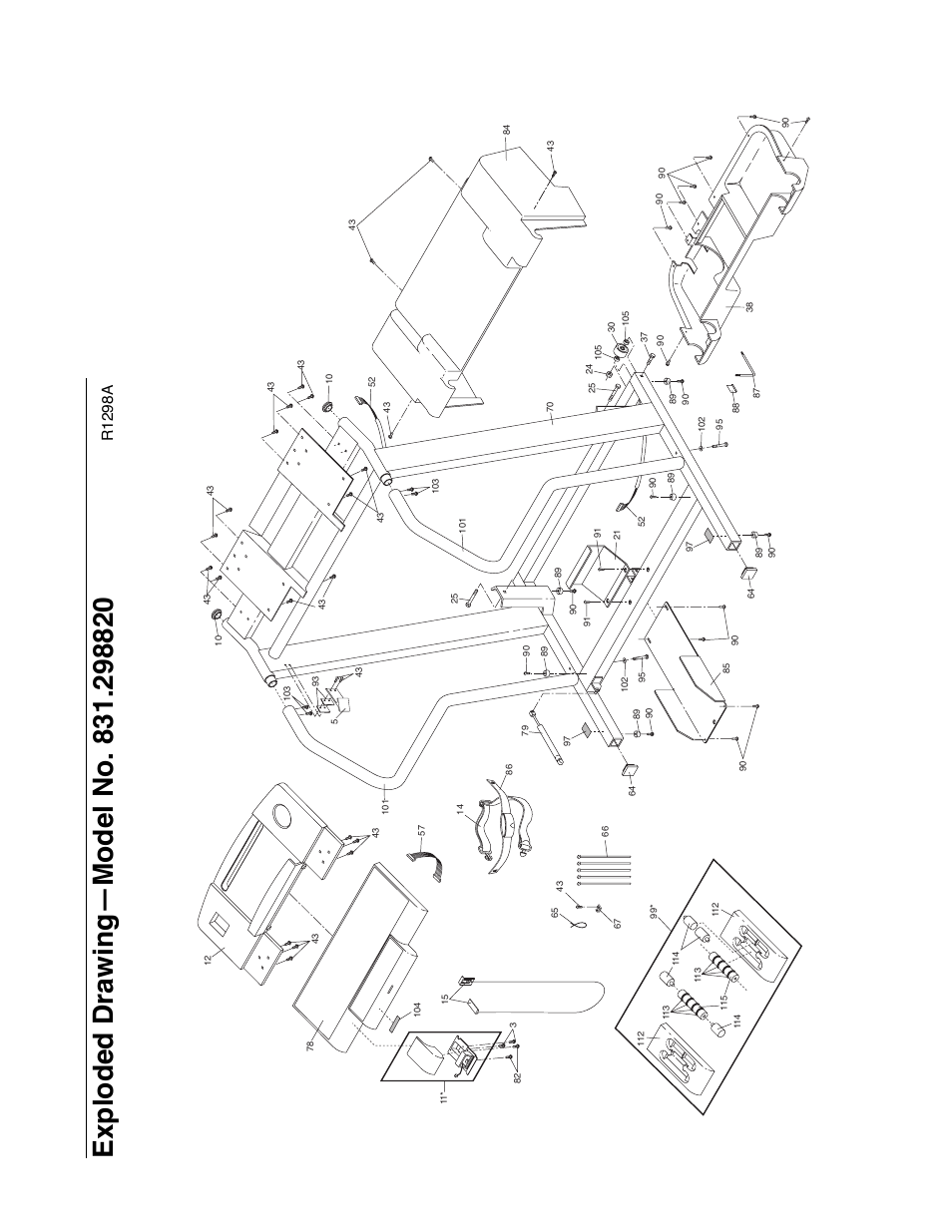 R1298a | NordicTrack 2000 User Manual | Page 32 / 34